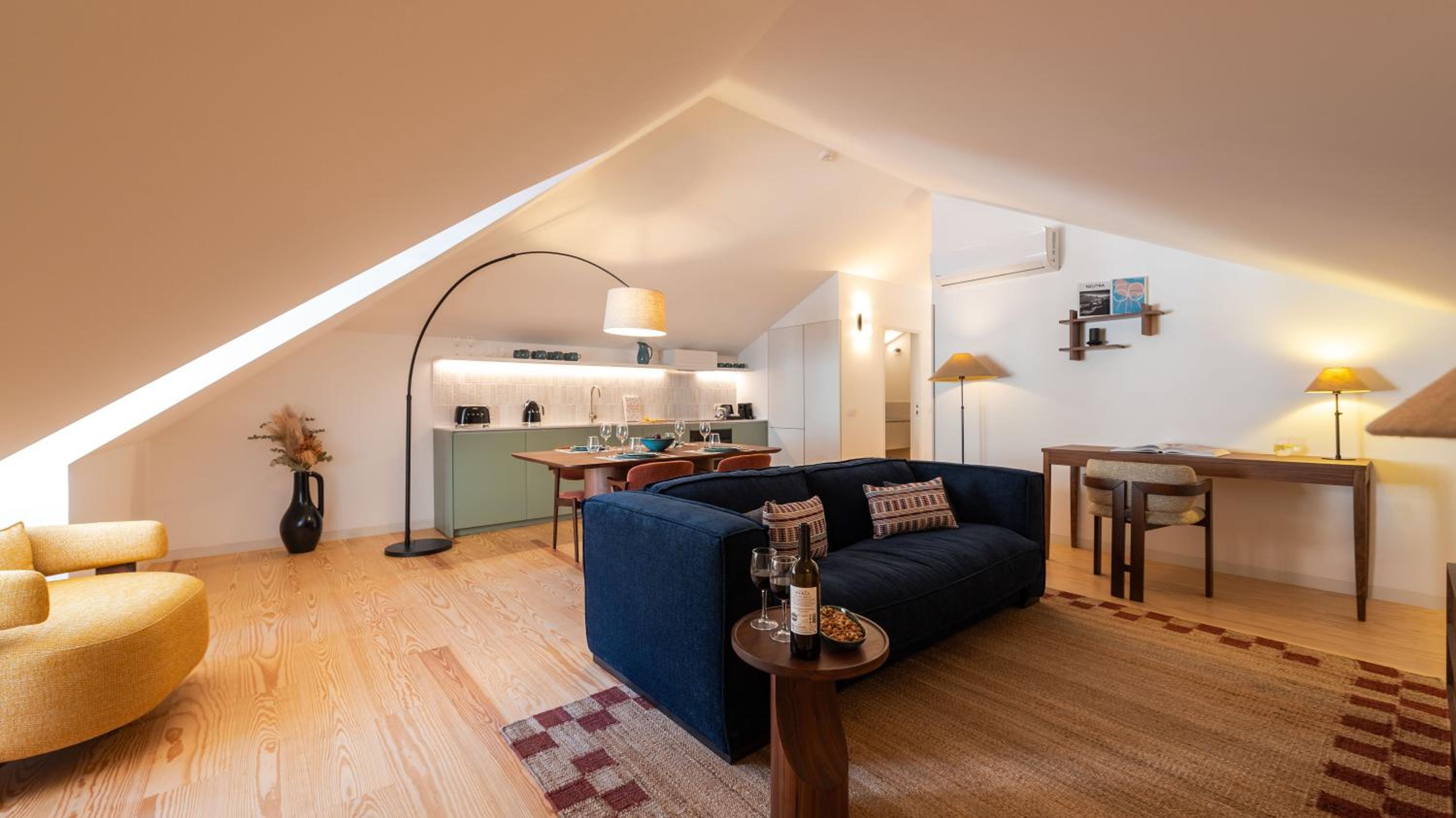 Two-Bedroom Deluxe Apartment