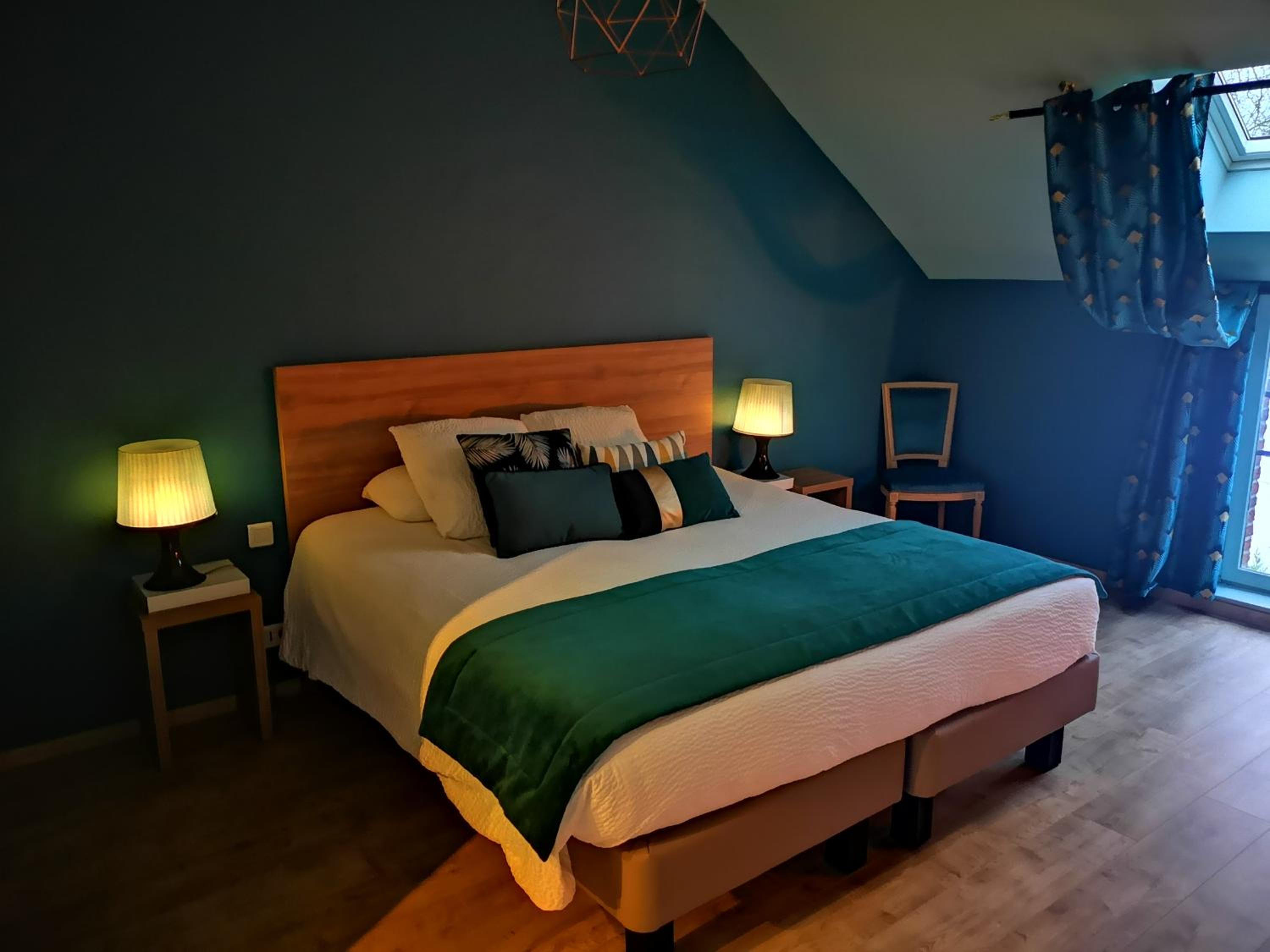 Twin Room with Garden View