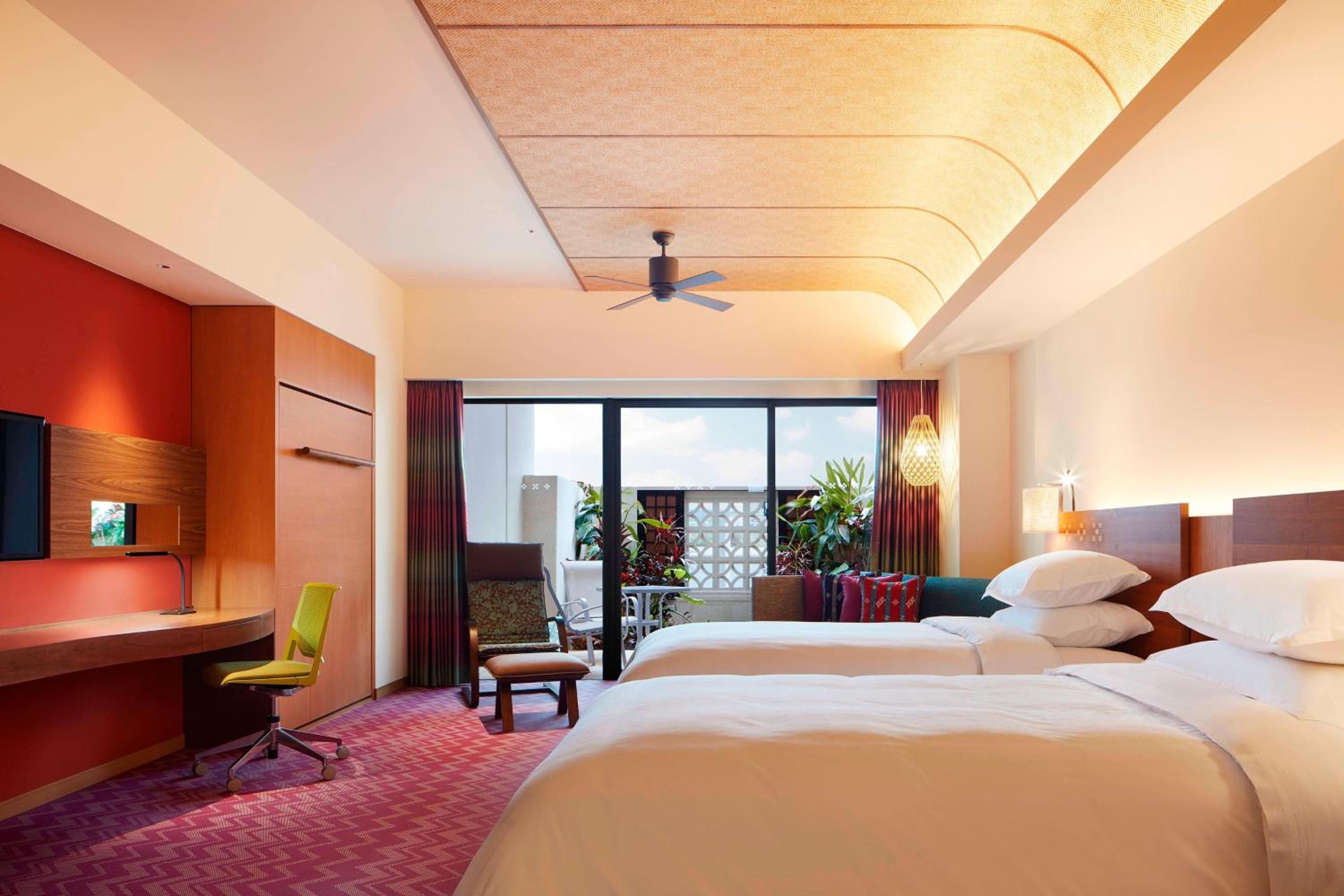 Premium Twin Room with Garden View - South Tower - Photo 1