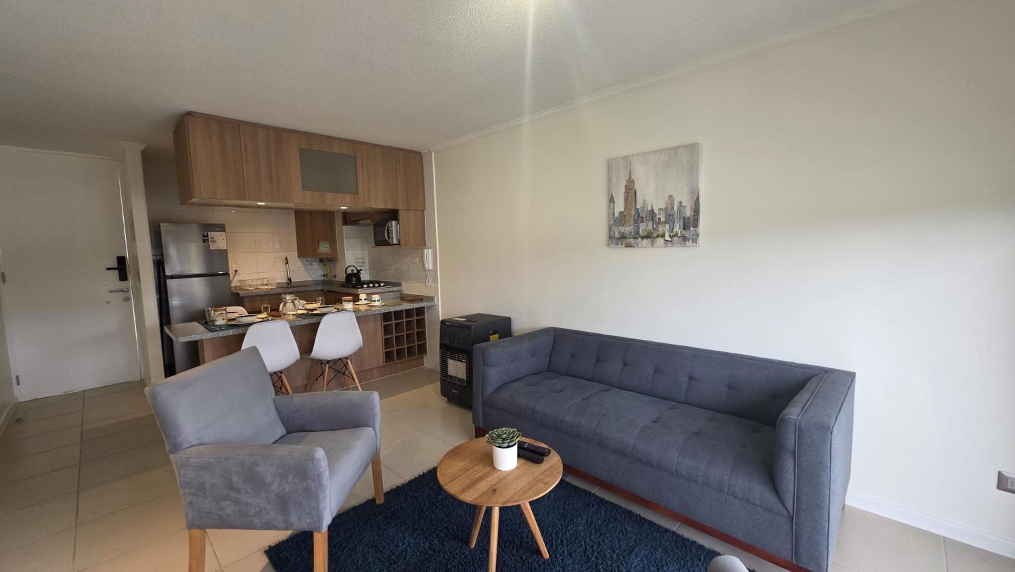 Two-Bedroom Apartment with Pool View