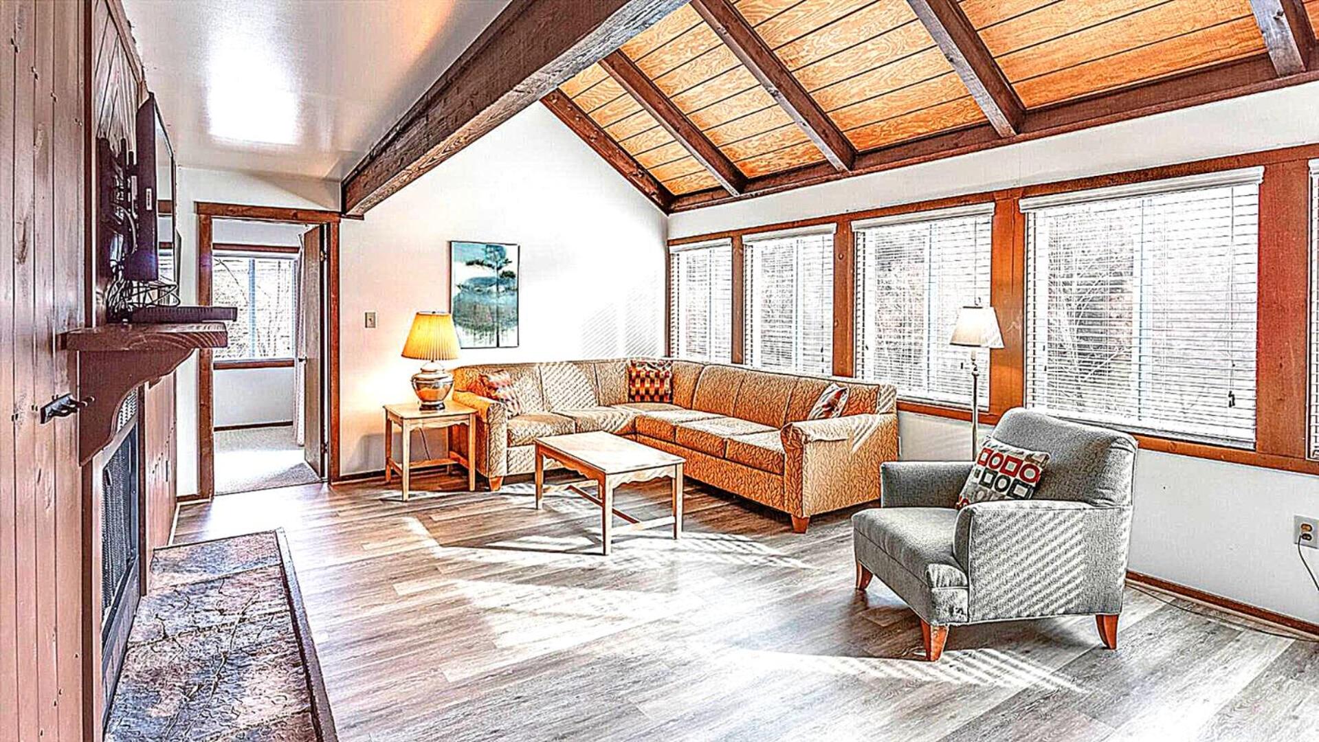 Three-Bedroom Chalet