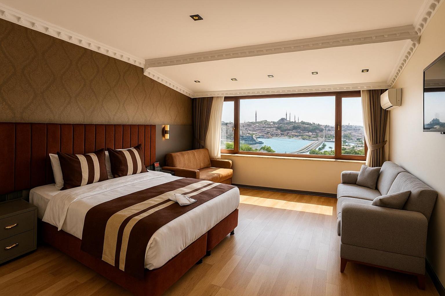 Family Room with Sea View photo 1