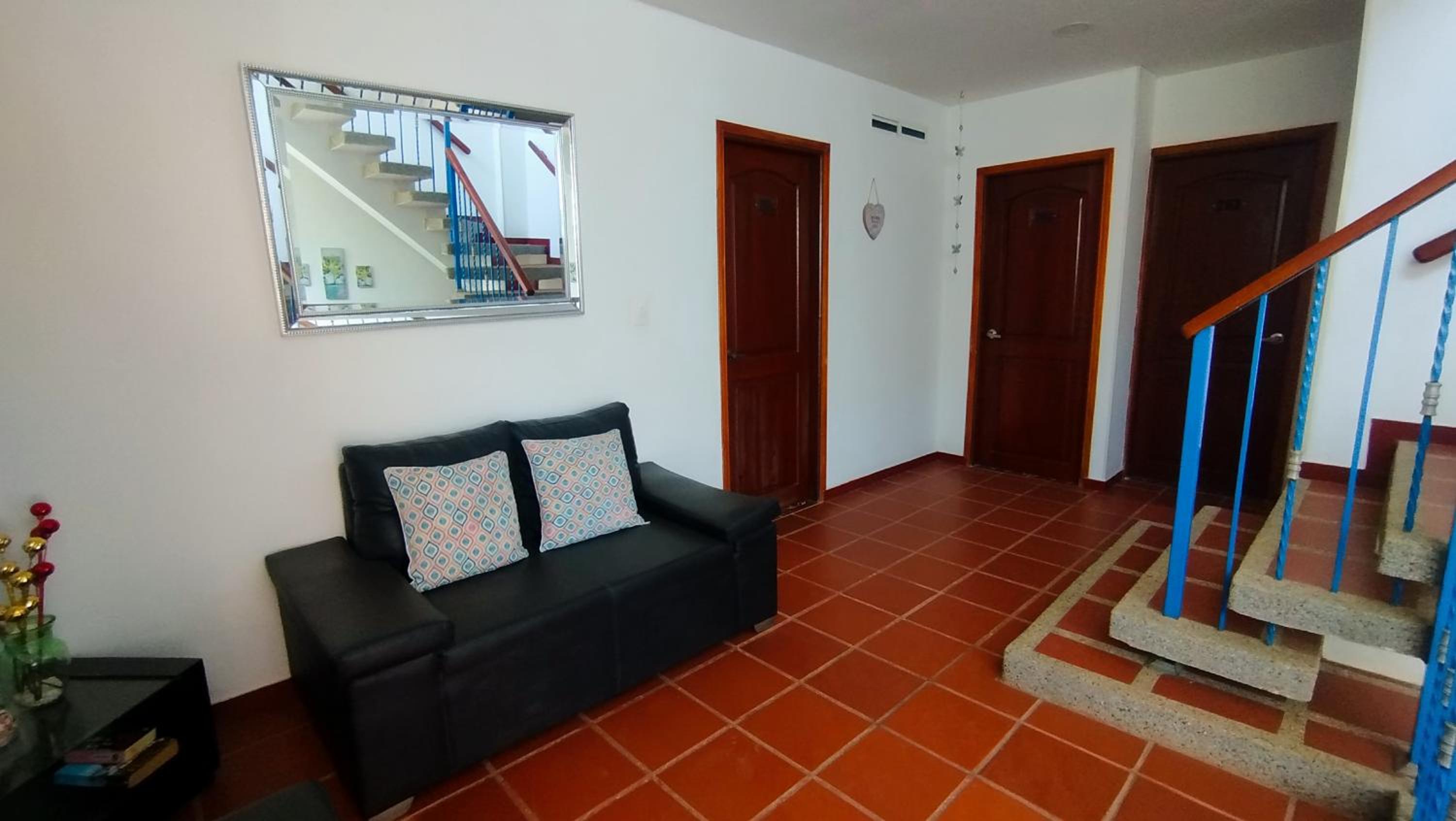 Quadruple Room with Mountain View