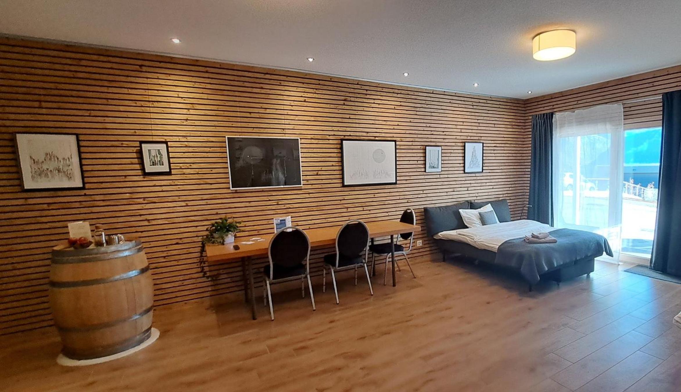 Double Room with Private External Bathroom