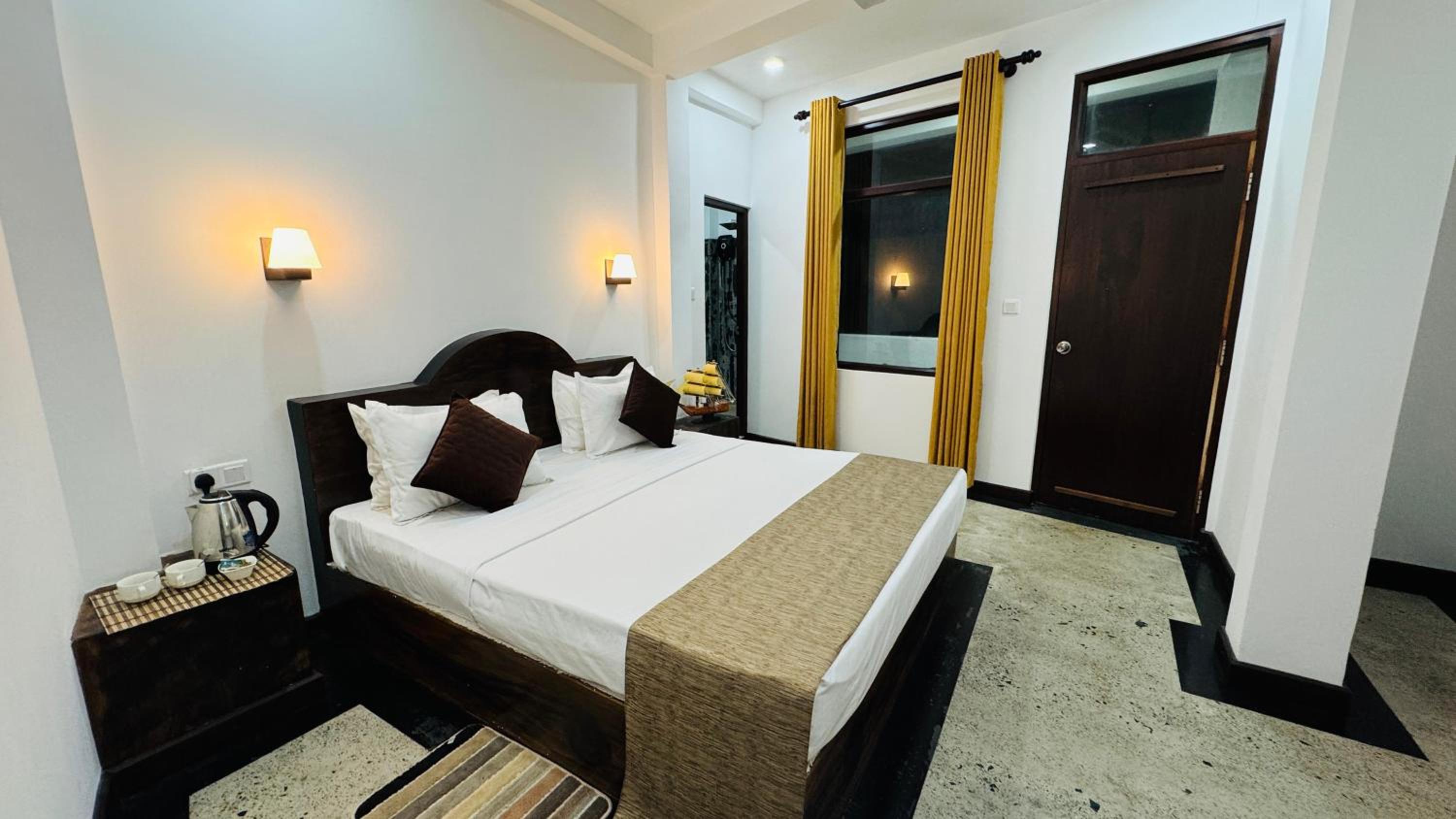 Deluxe Double Room with Sea View photo 1