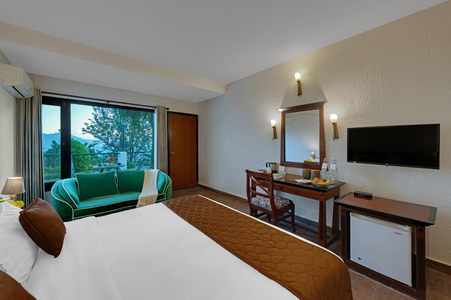 Valley View Room with Garden photo 2