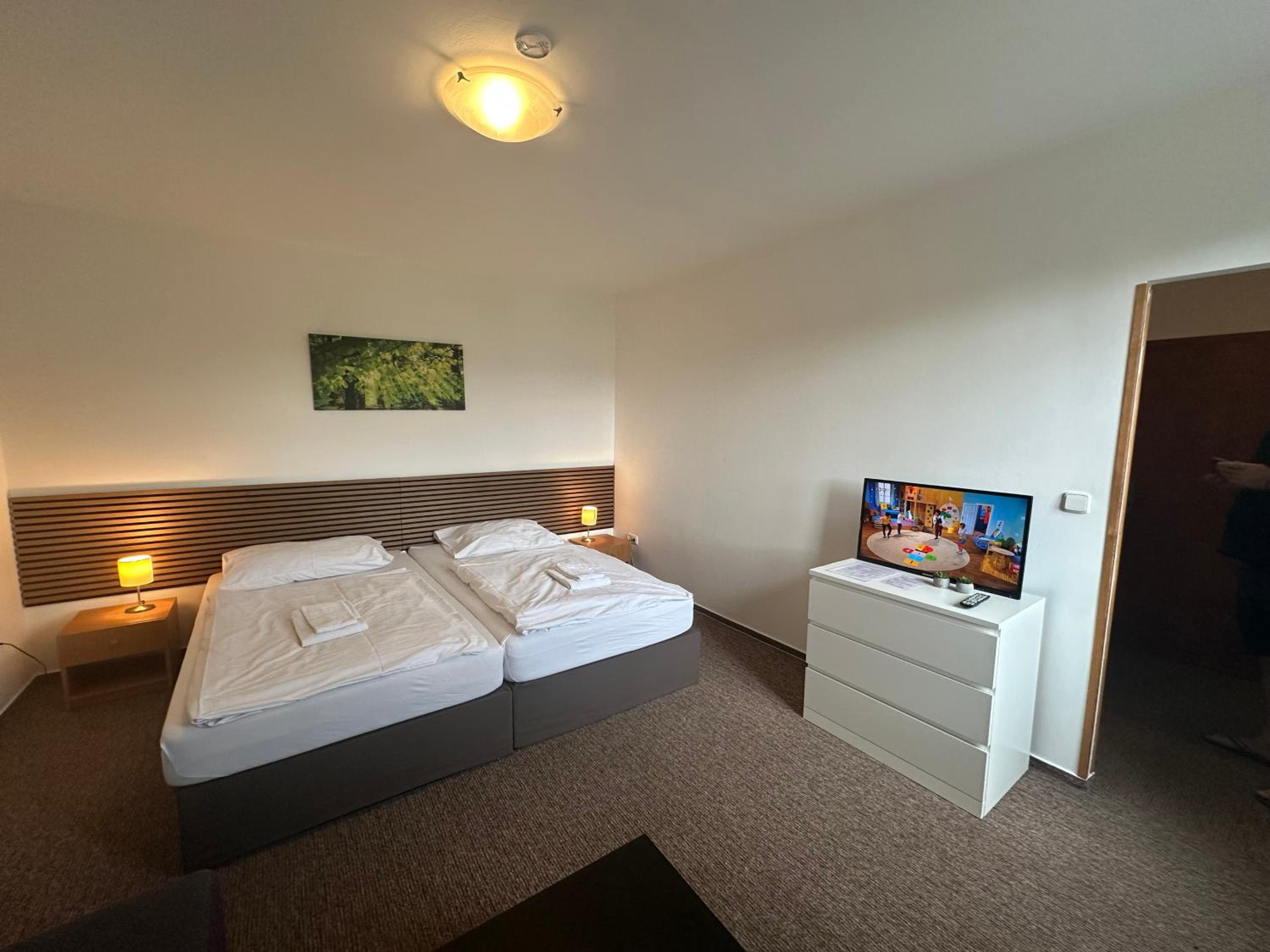 Deluxe Double Room with Extra Bed photo 1