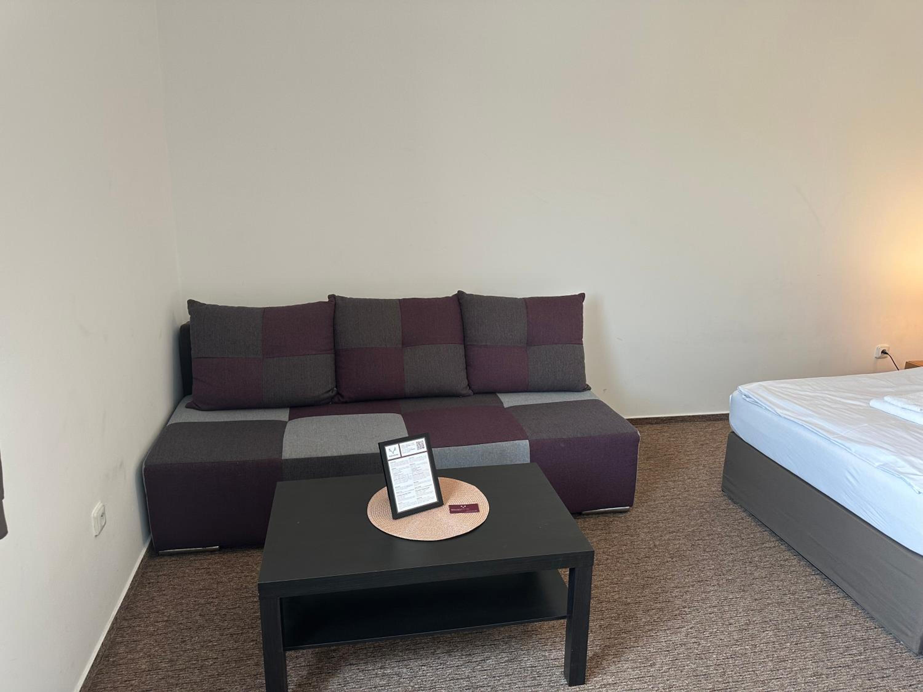 Deluxe Double Room with Extra Bed photo 3