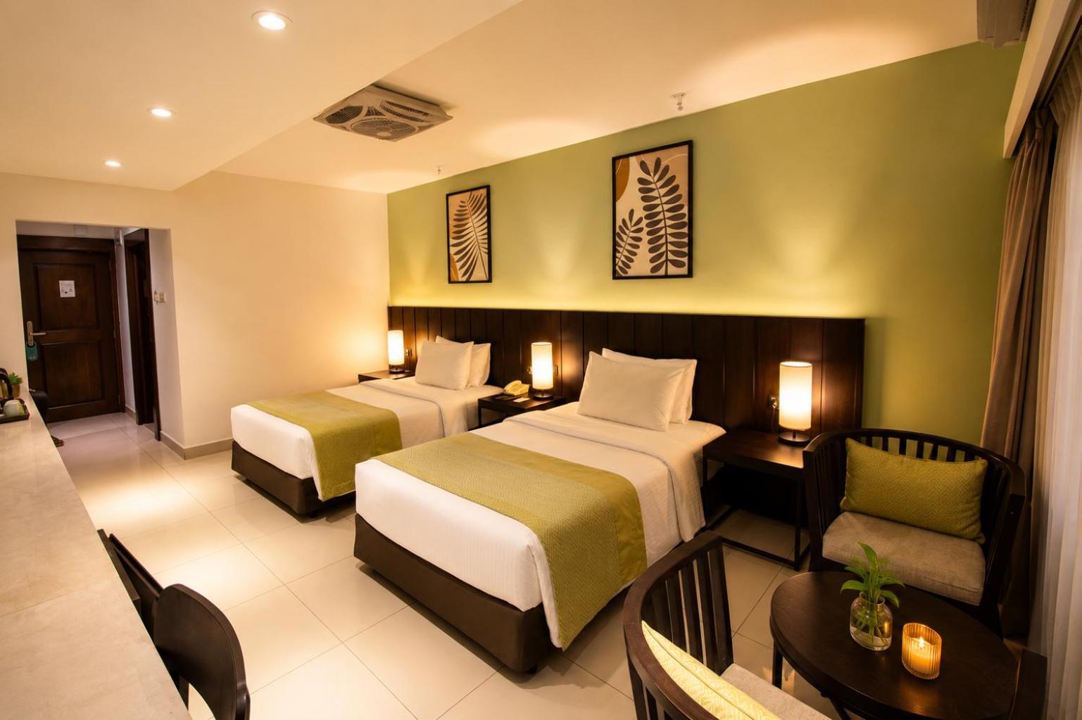 Standard Twin Room with Garden View