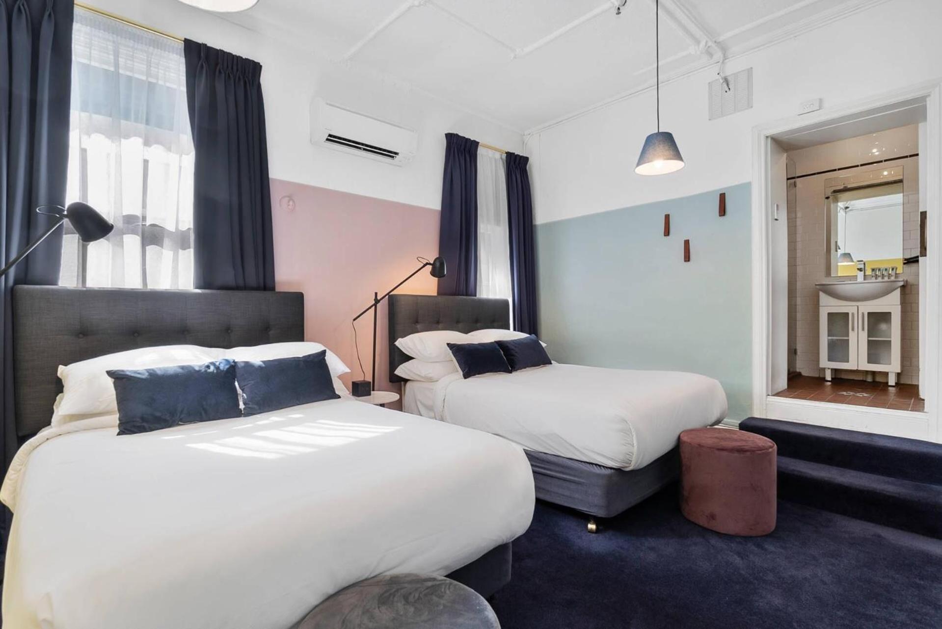 Superior Double Room with Two Double Beds - Non-Smoking photo 2