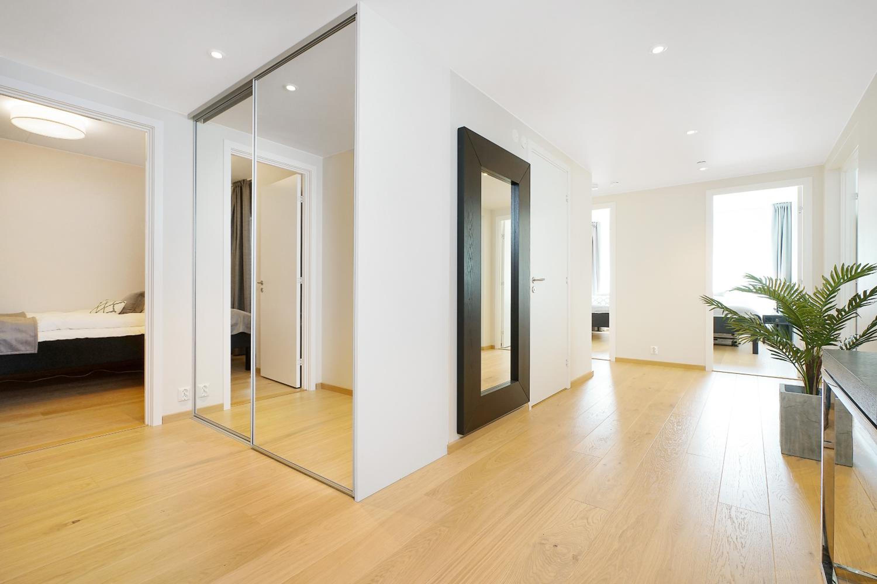 Four-Bedroom Apartment