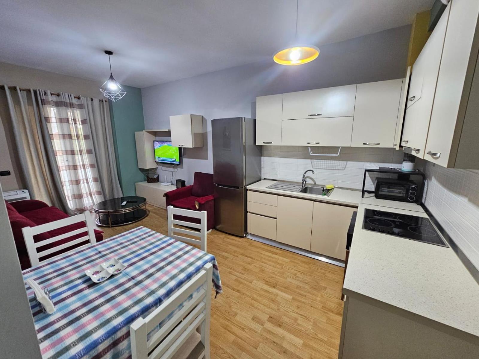 Apartment with Balcony