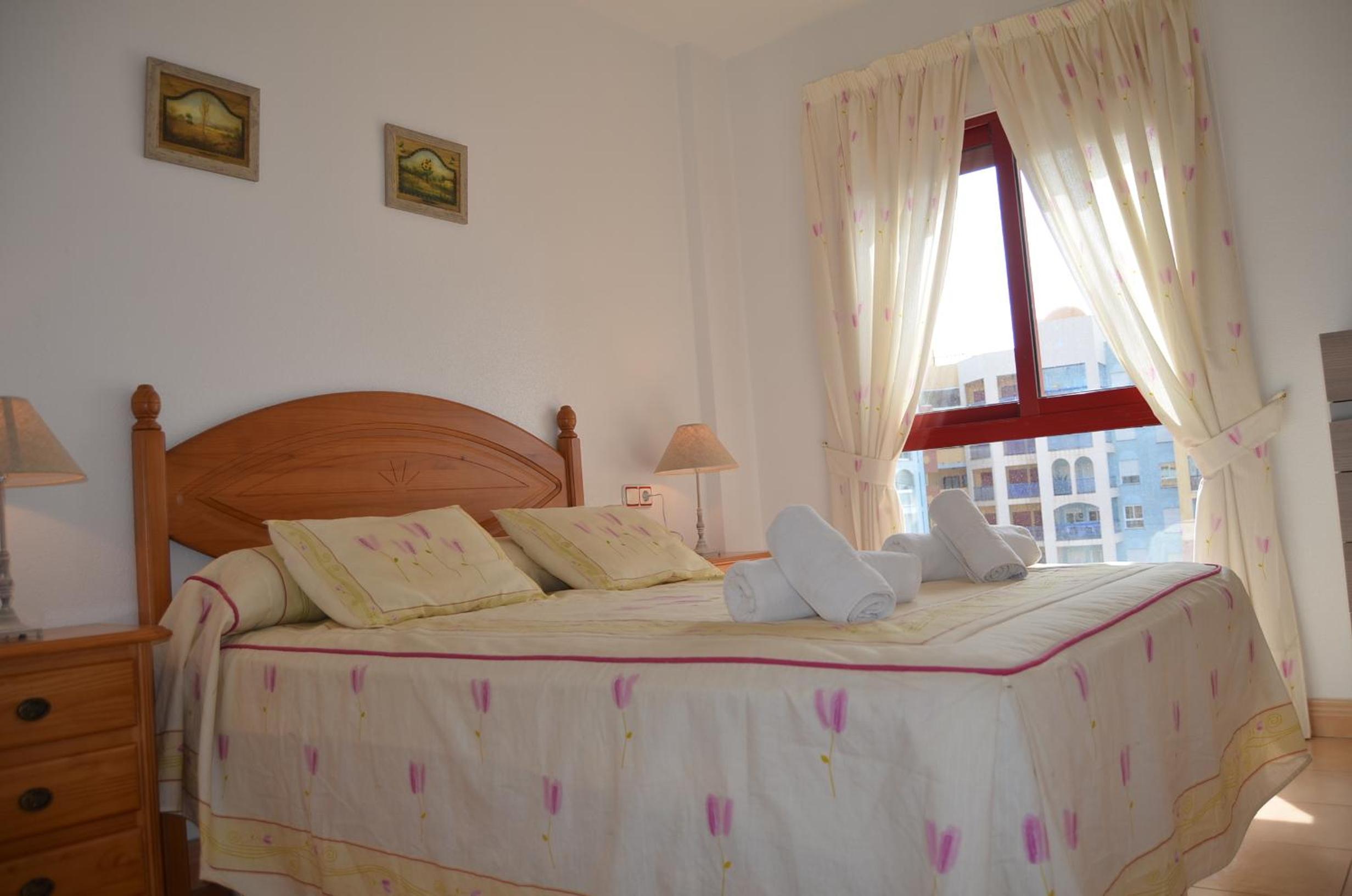 Apartamento con vista al mar