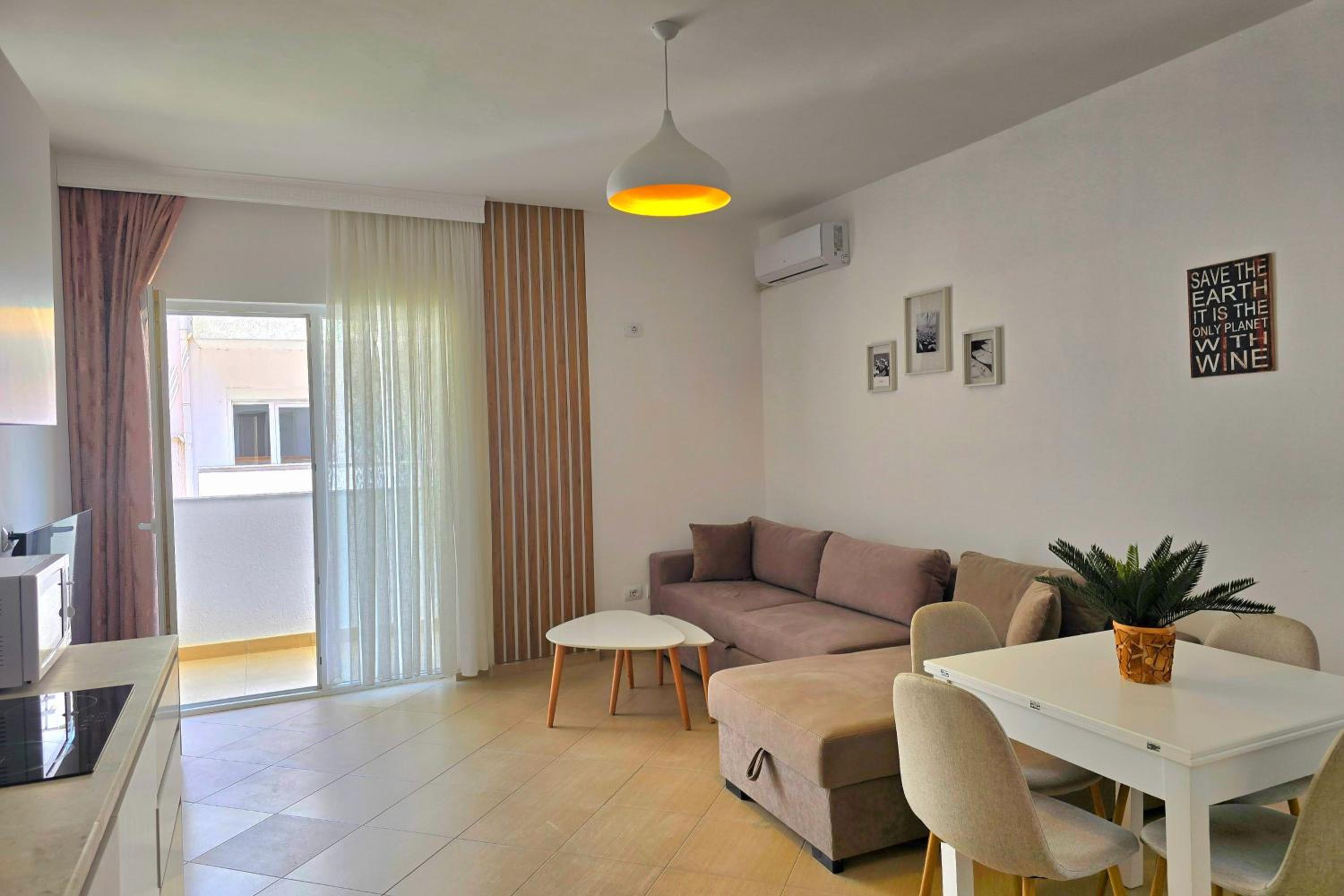 Apartment with Balcony