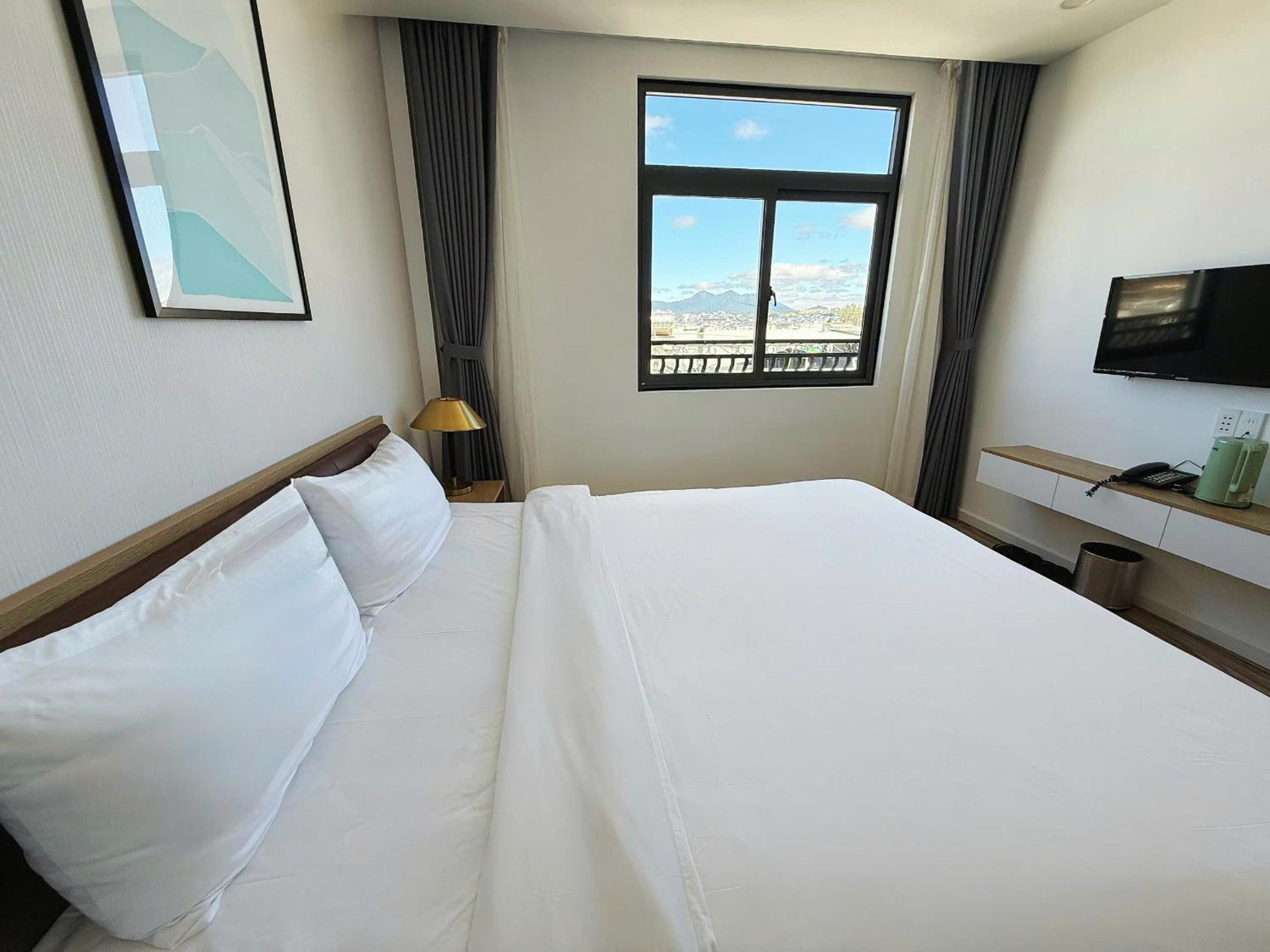 Deluxe Double or Twin Room with City View