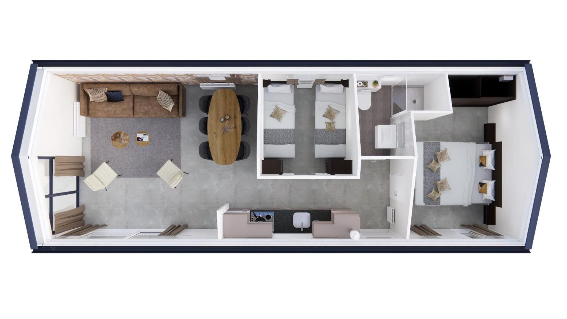 Two-Bedroom Chalet photo 1