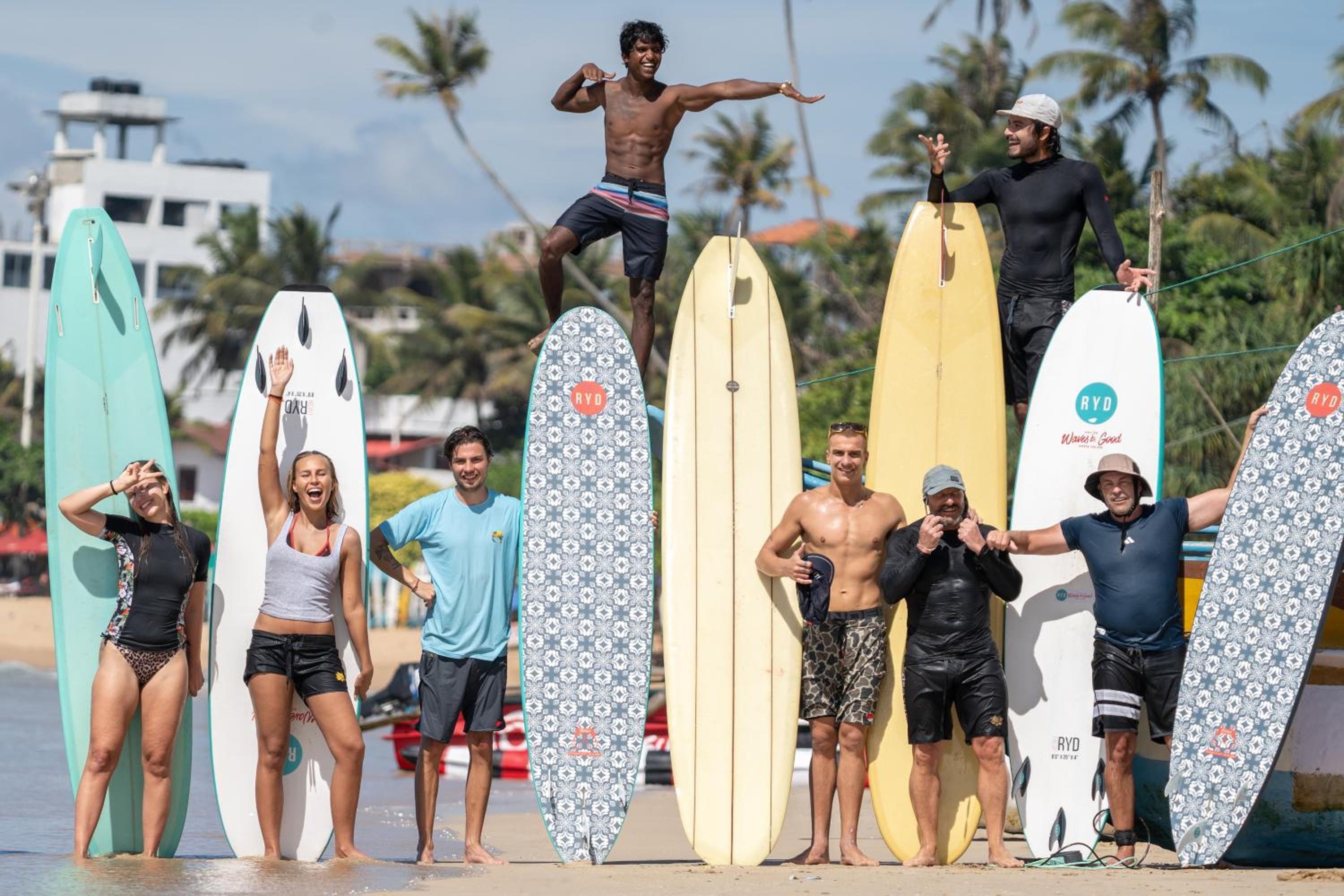 Surf Camp Package photo 1