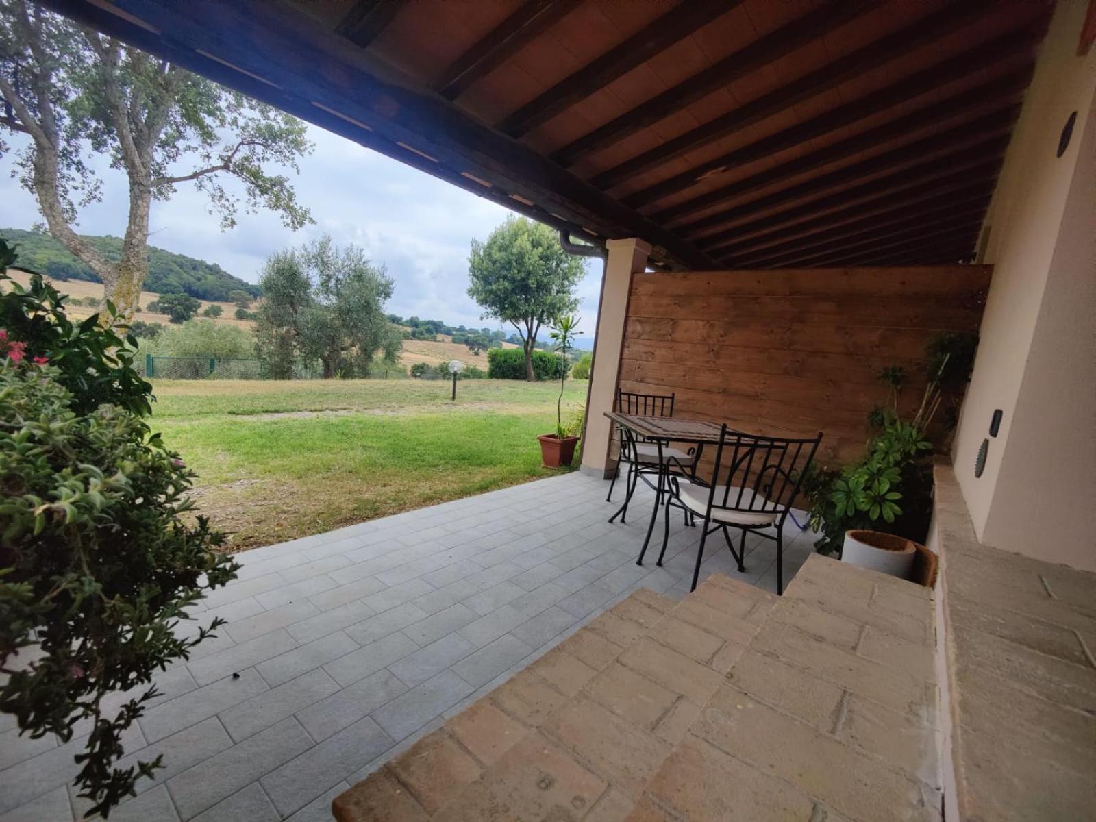 Double or Twin Room with Terrace