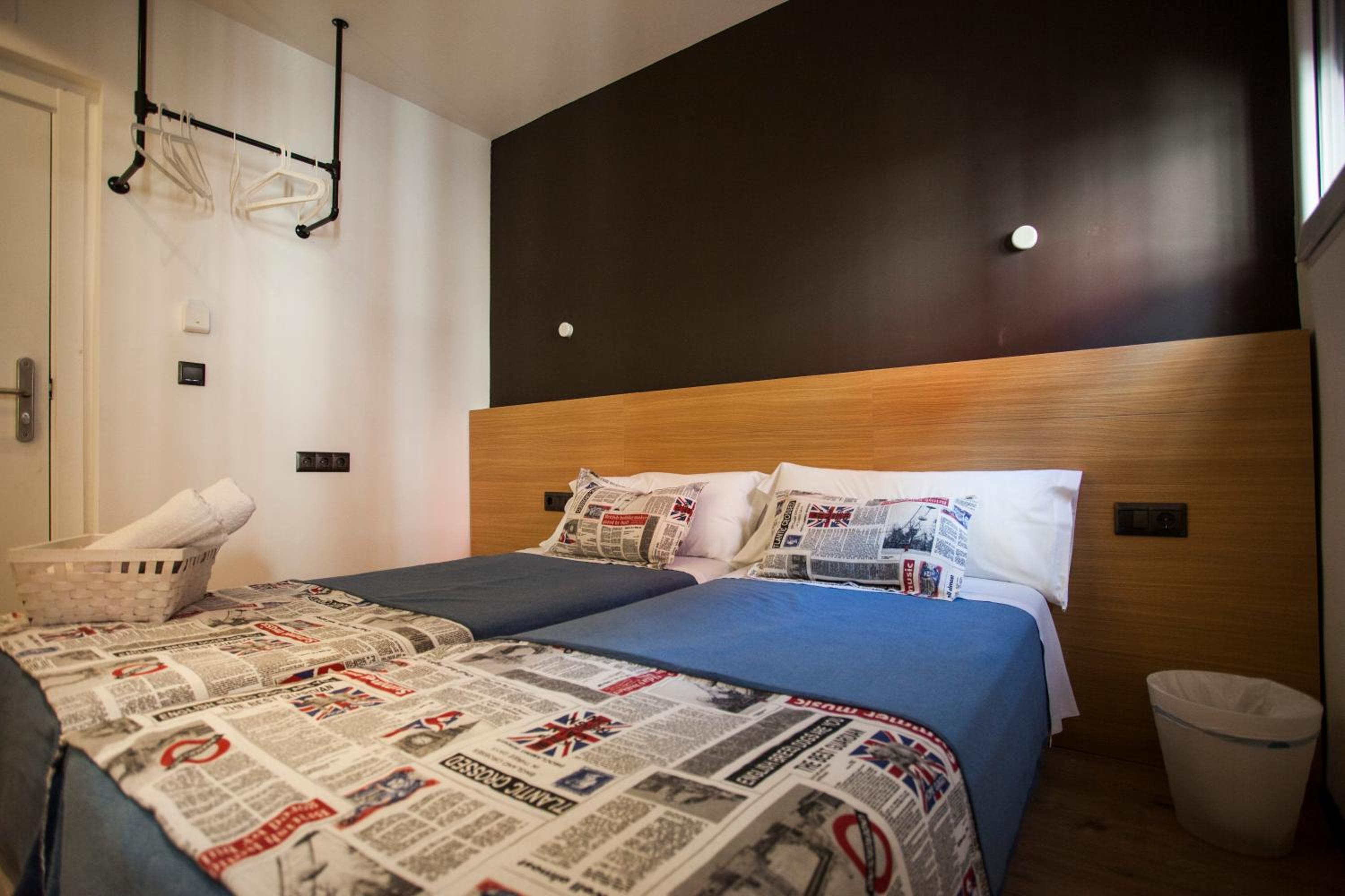 Habitación Doble Económica con Baño Privado