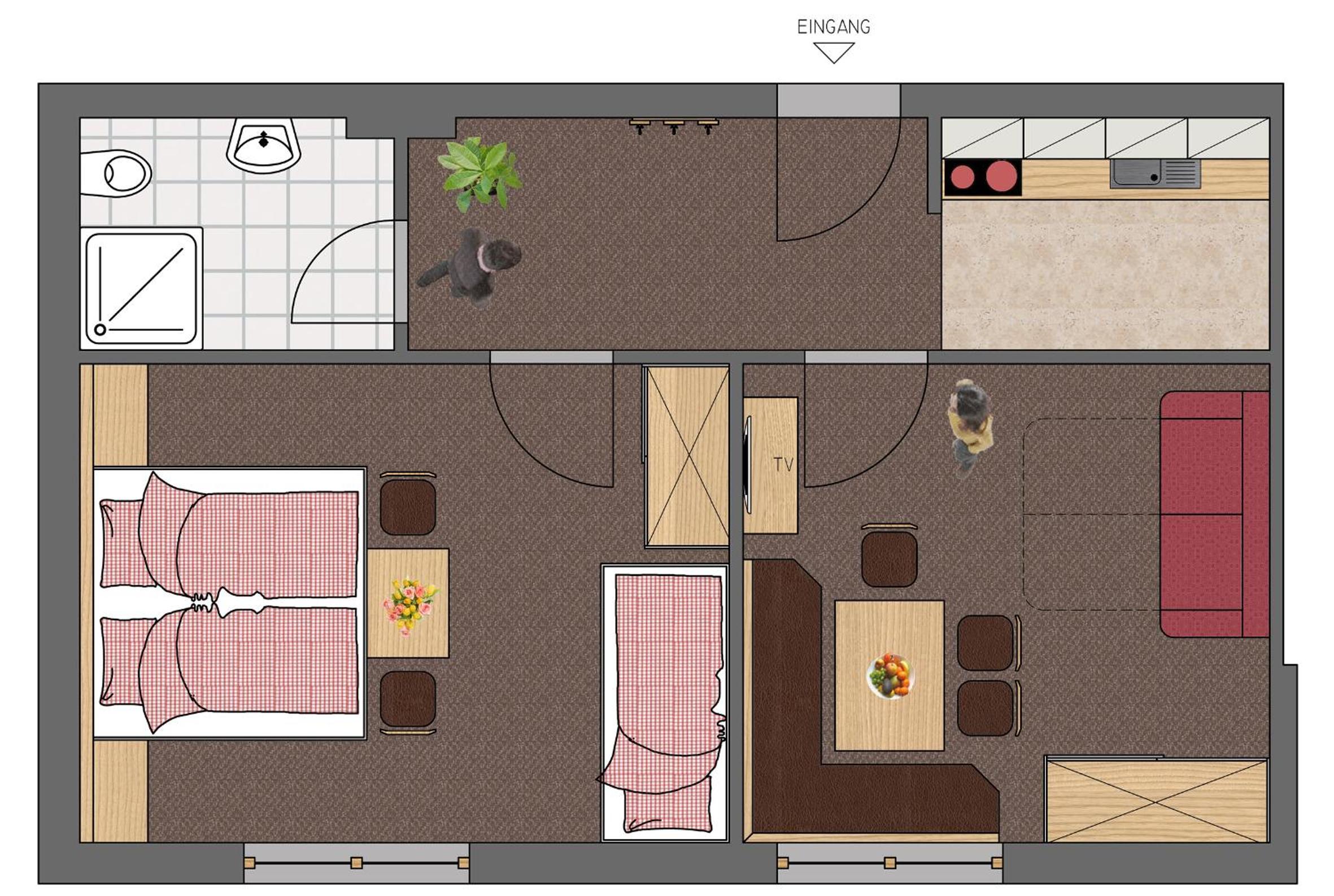One-Bedroom Apartment - Photo 13
