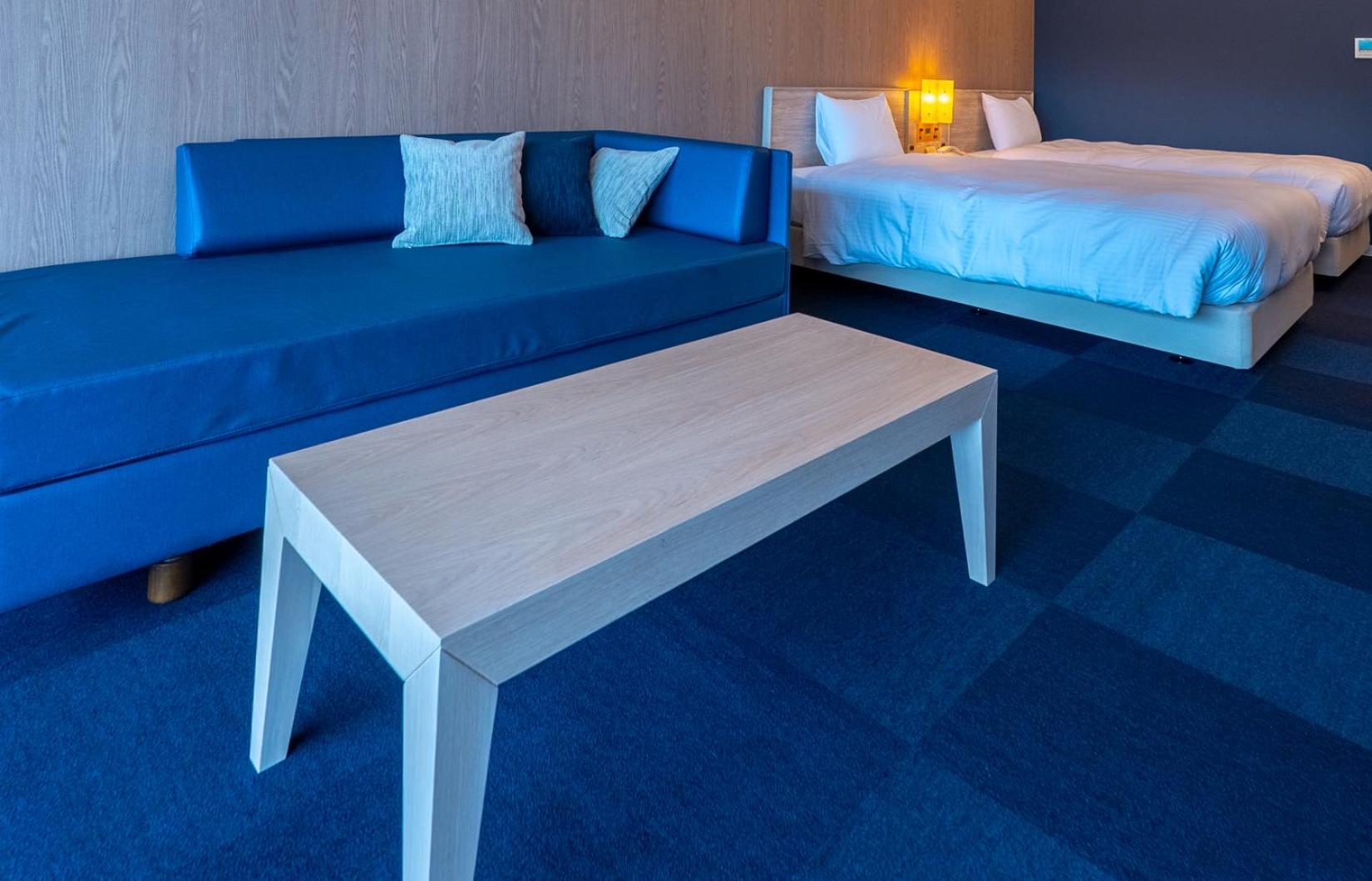 Standard Twin Room with Sea View photo 2