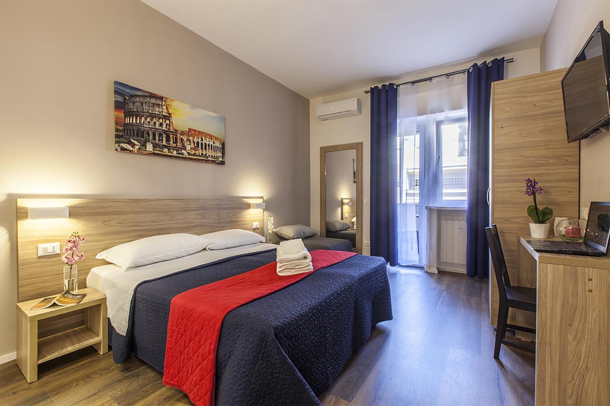 Double or Twin Room with Balcony