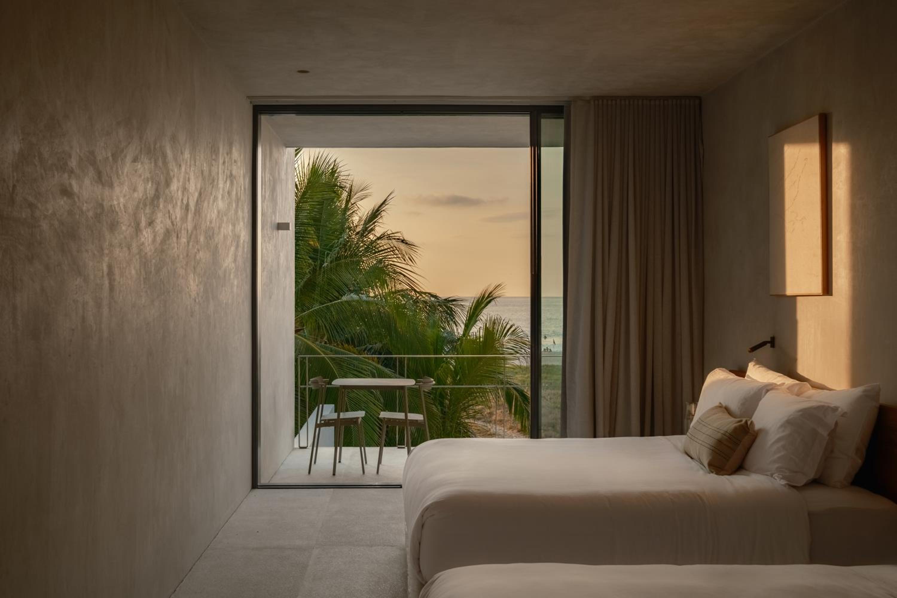 Double Room with Balcony and Sea View
