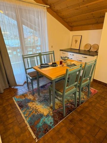 One-Bedroom Apartment with Balcony and Mountain View