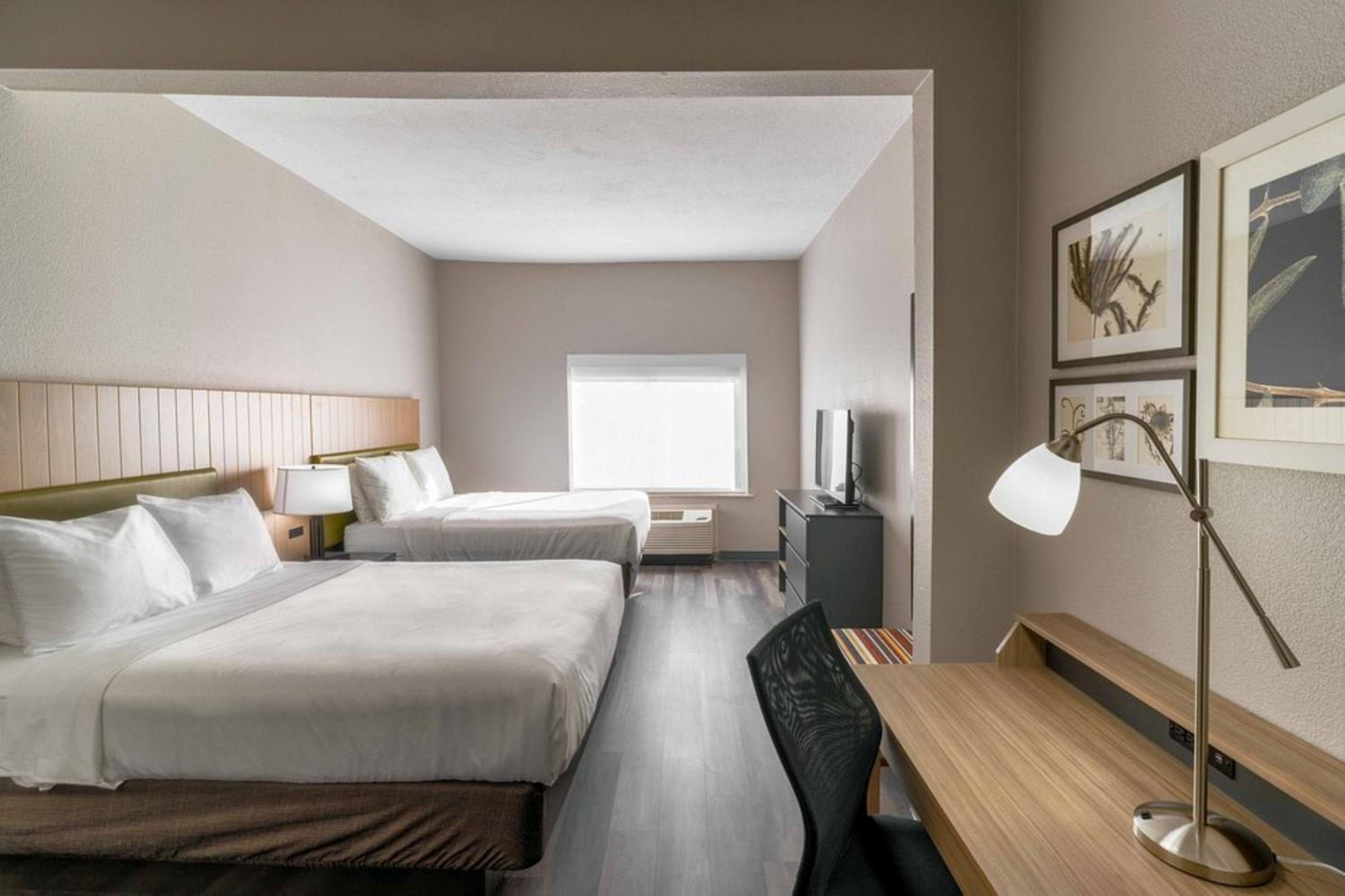 Standard Queen Room with Two Queen Beds - Photo 1