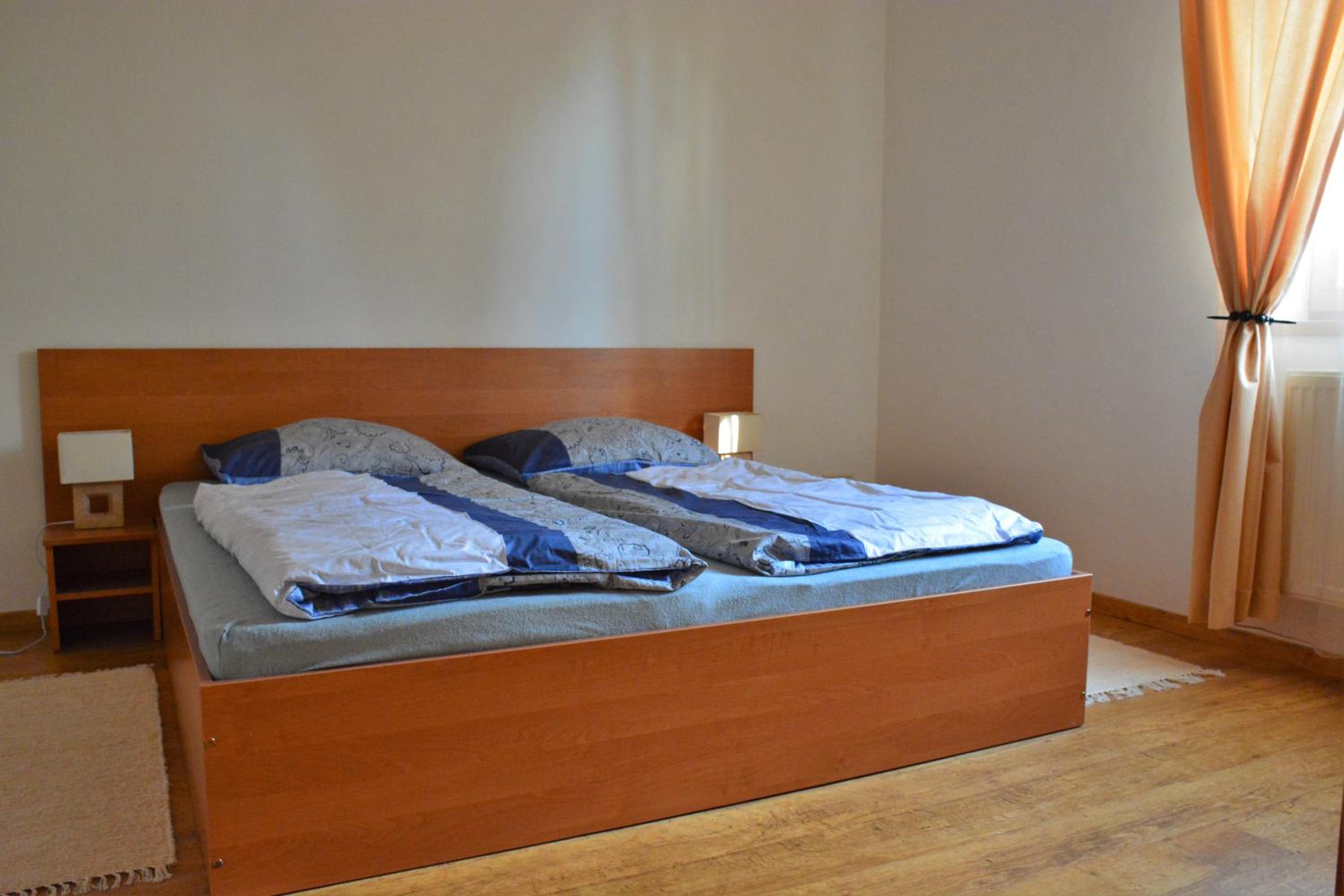 One-Bedroom Apartment with Forest View