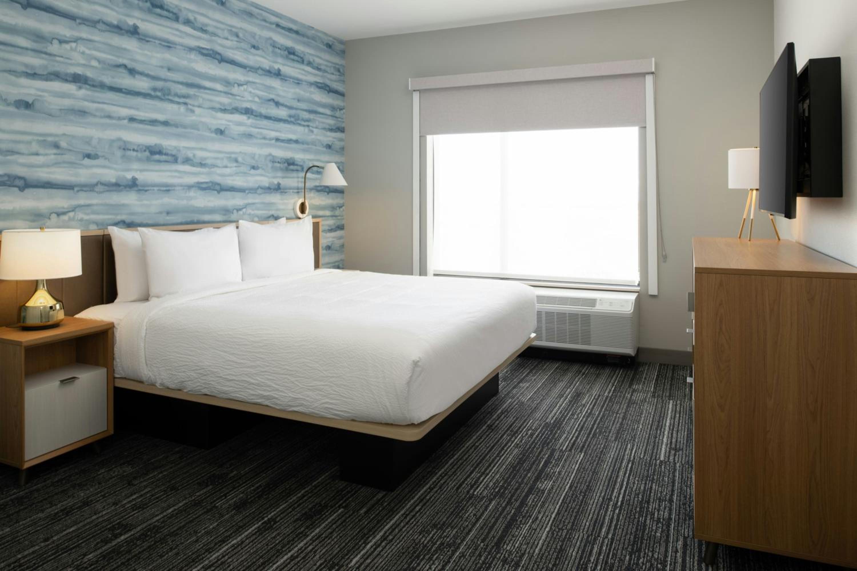 One-Bedroom King Suite with Sofa Bed - Mobility Accessible with Roll-In Shower photo 1