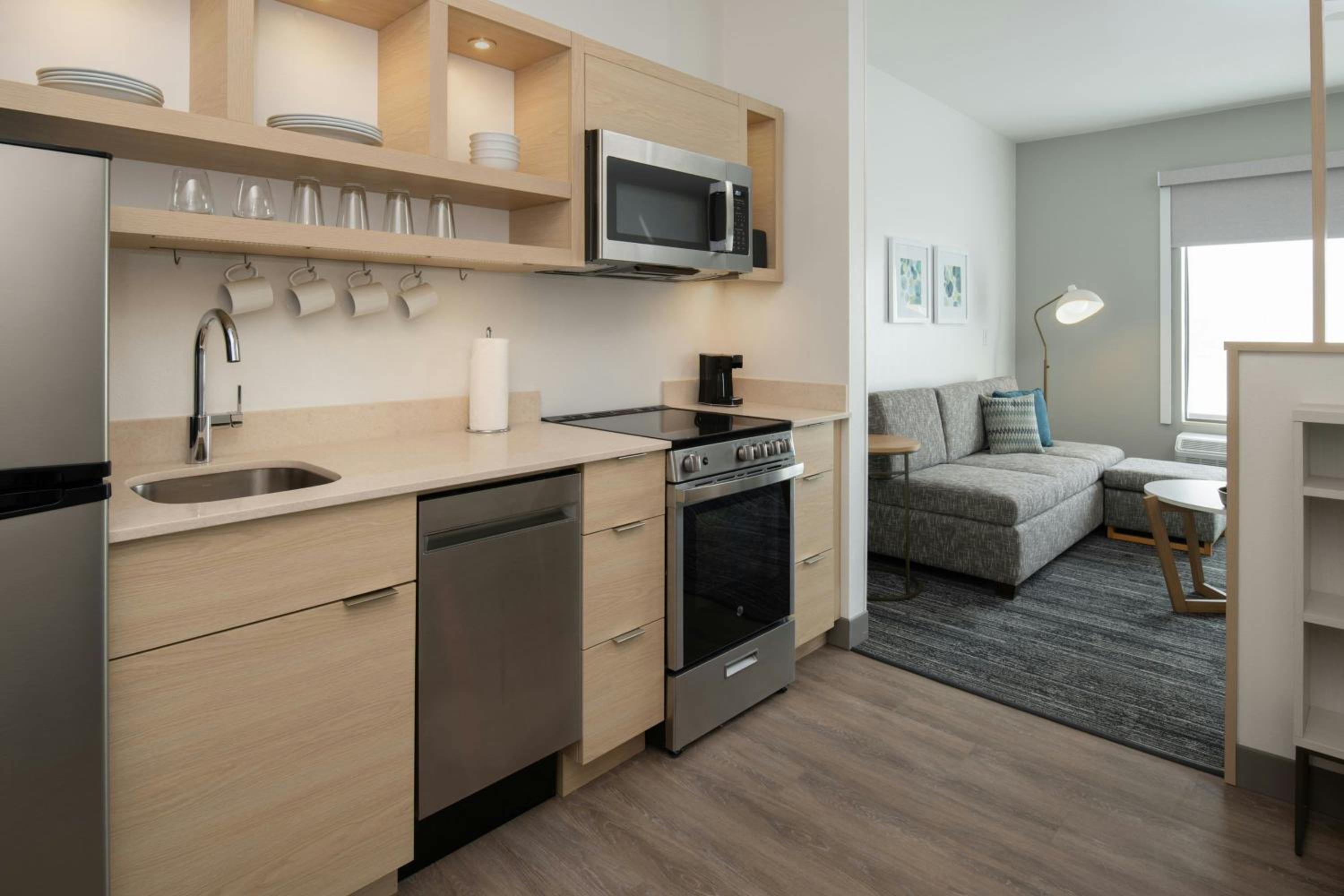 One-Bedroom King Suite with Sofa Bed - Mobility Accessible with Roll-In Shower photo 3