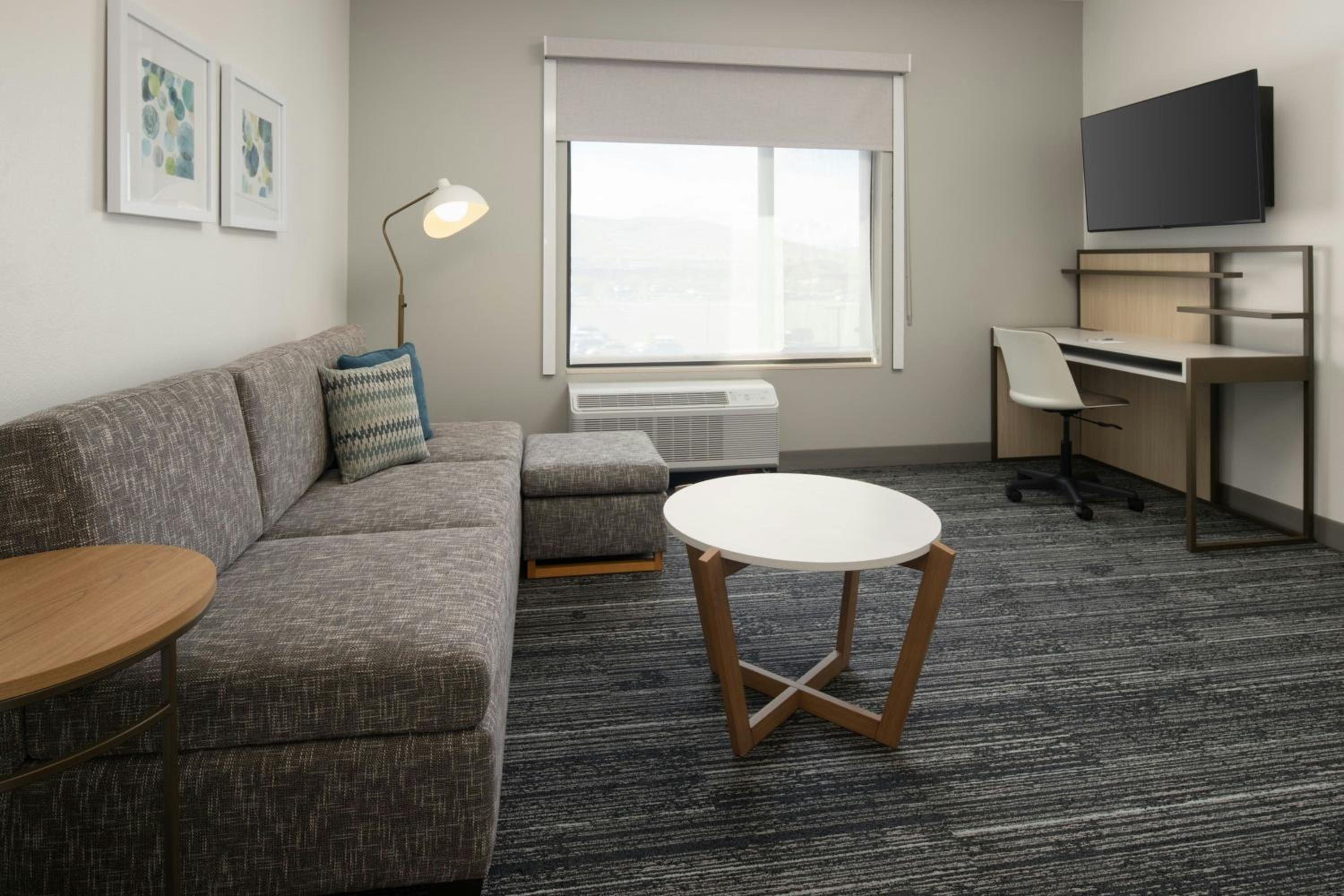 One-Bedroom King Suite with Sofa Bed - Mobility Accessible with Roll-In Shower photo 2
