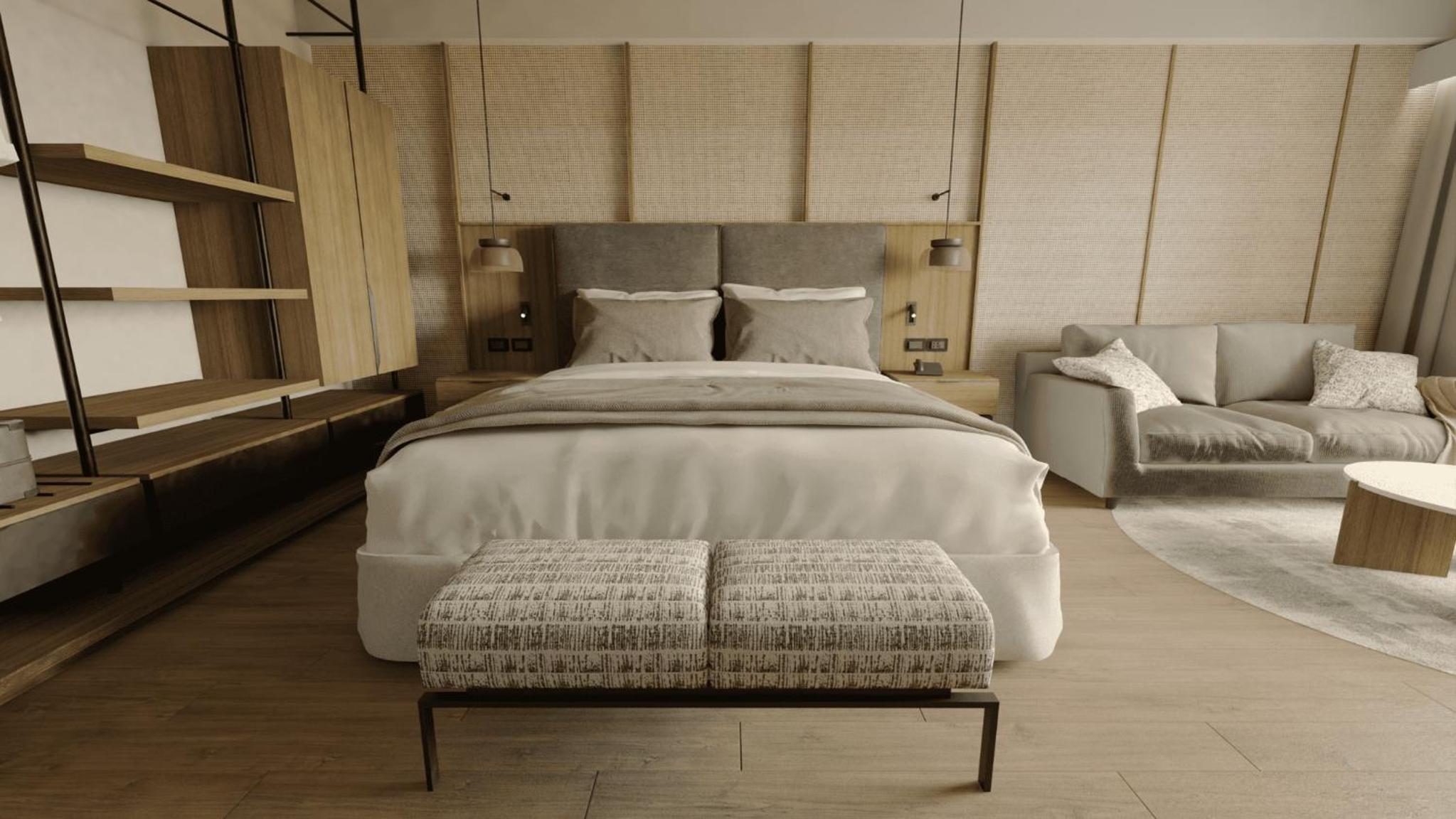 King Room with Sea View