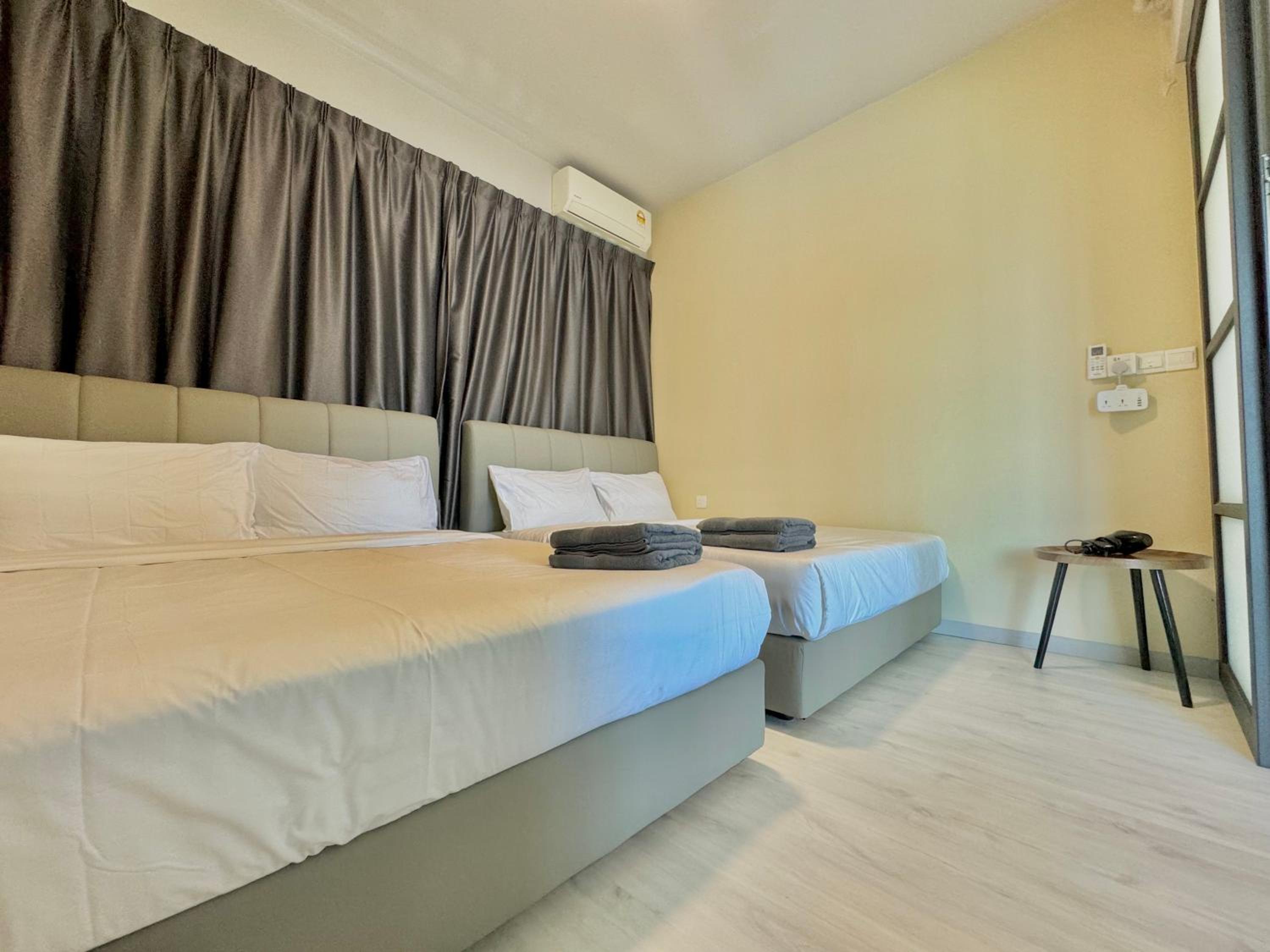 Two-Bedroom Superior Apartment