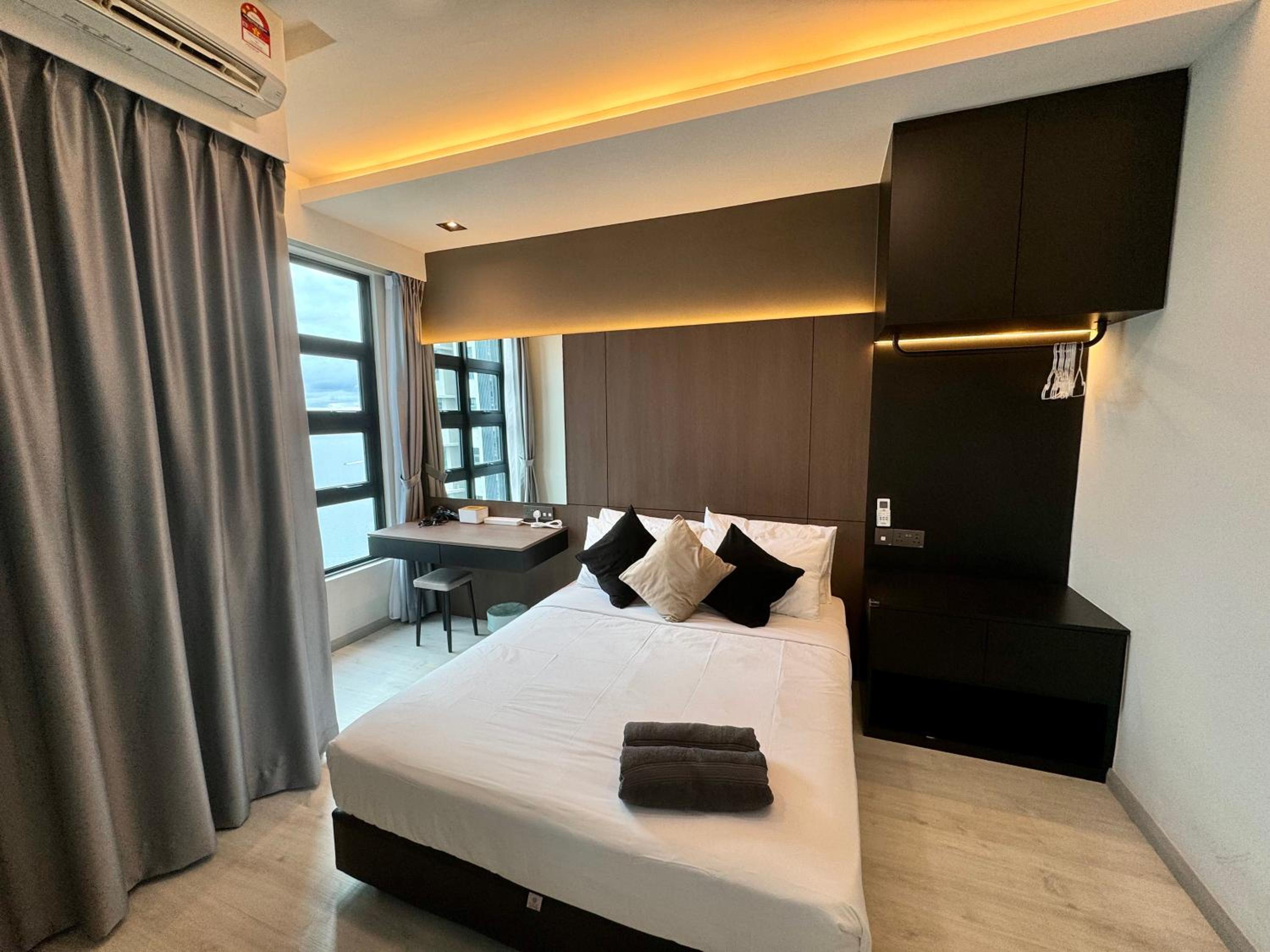 Two-Bedroom Family Apartment