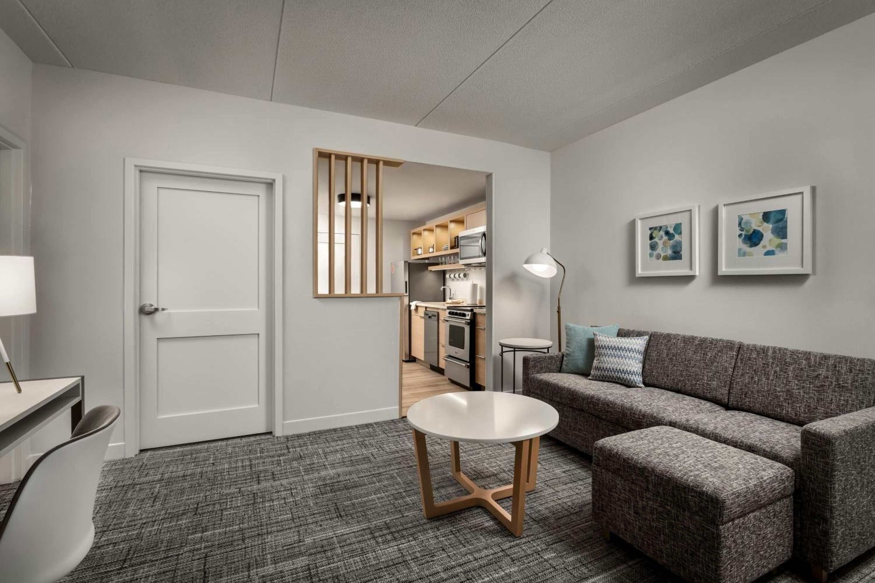 One-Bedroom King Suite with Sofa Bed