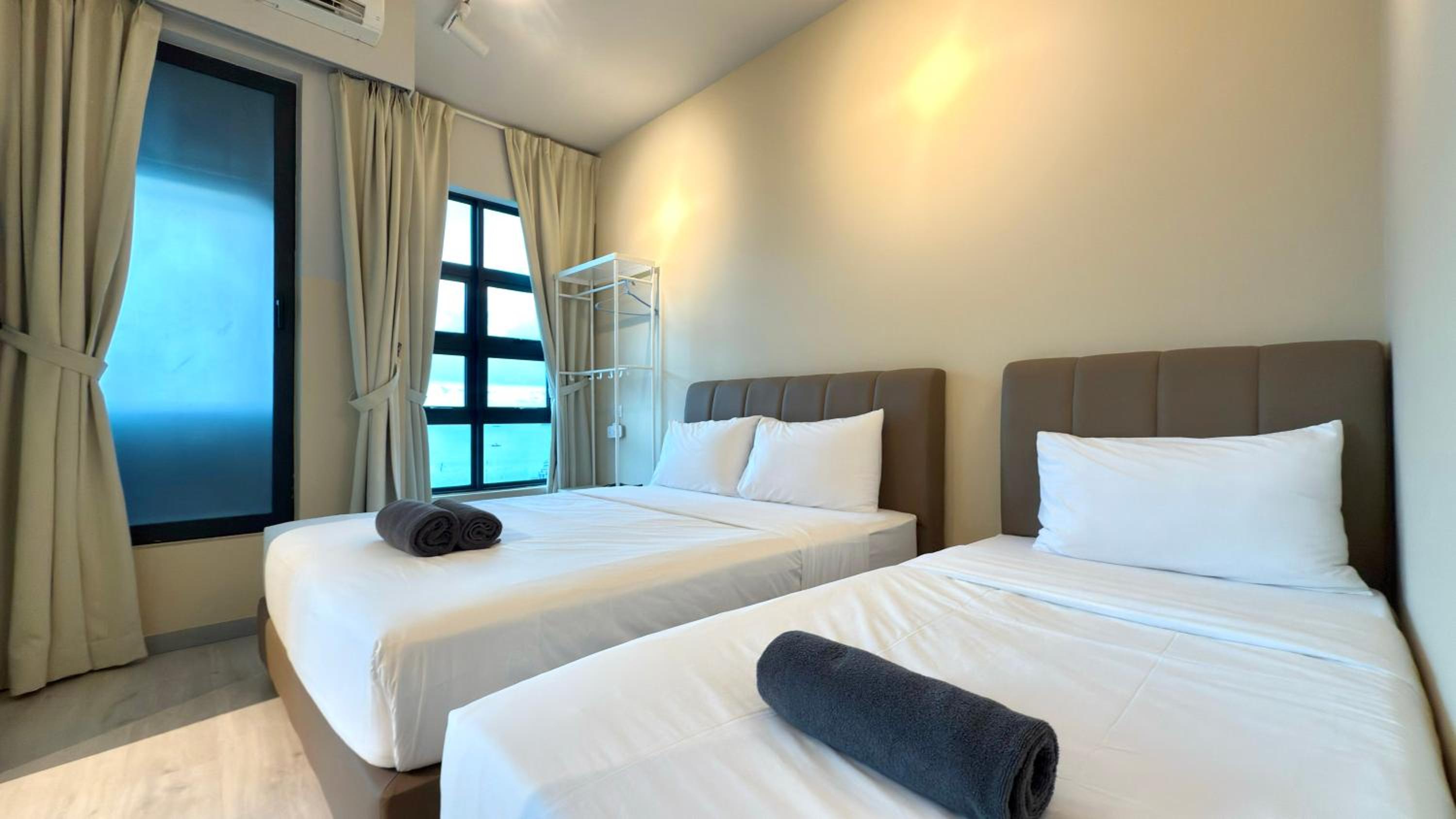 Two-Bedroom Family Apartment