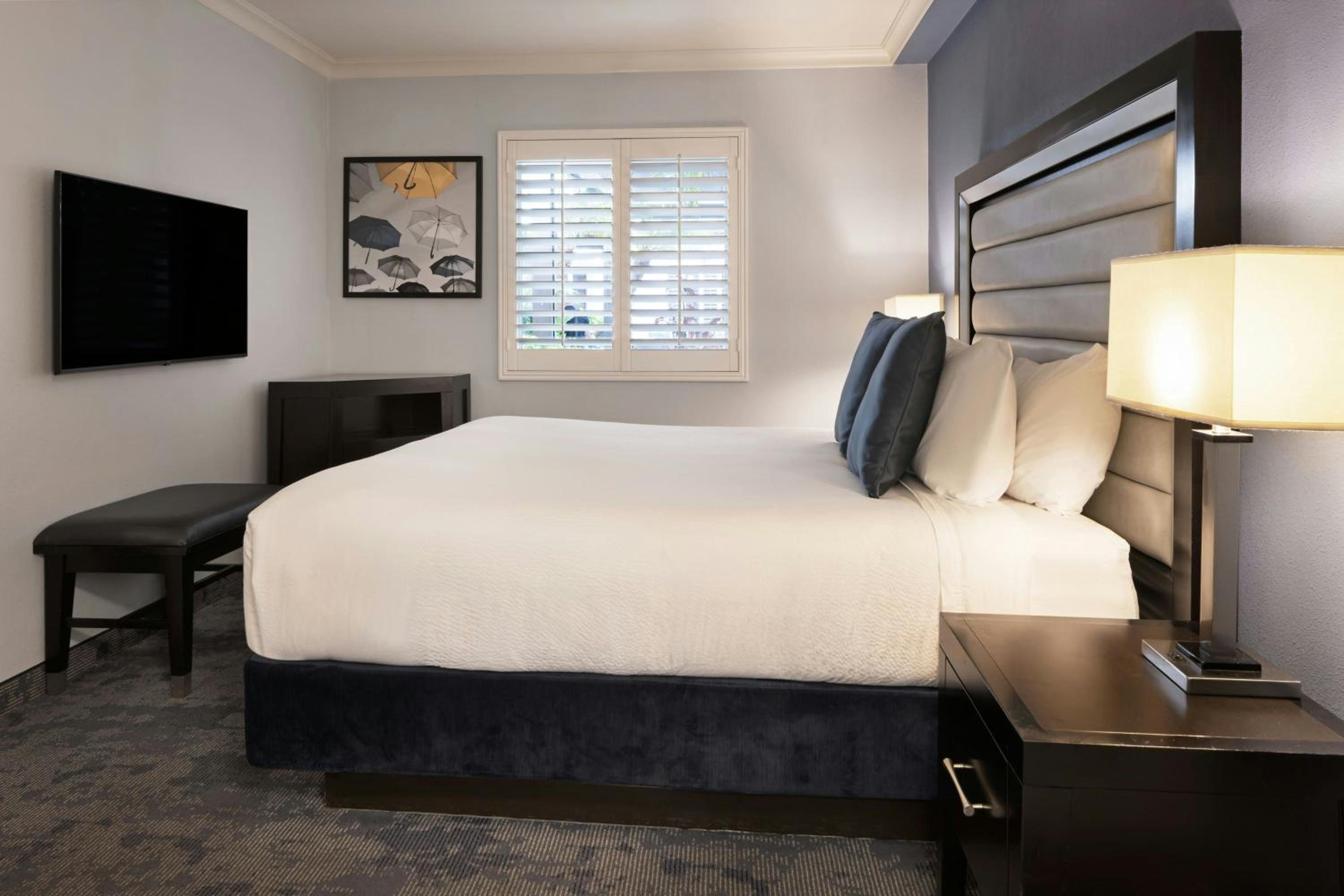 One-Bedroom Suite with King Bed and Sofa Bed  - Photo 3
