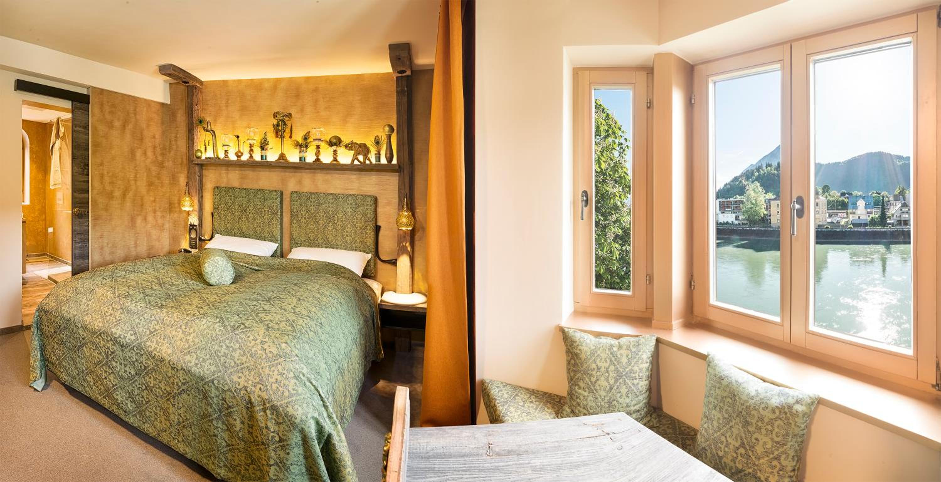 Deluxe Double Room with River View - Photo 12