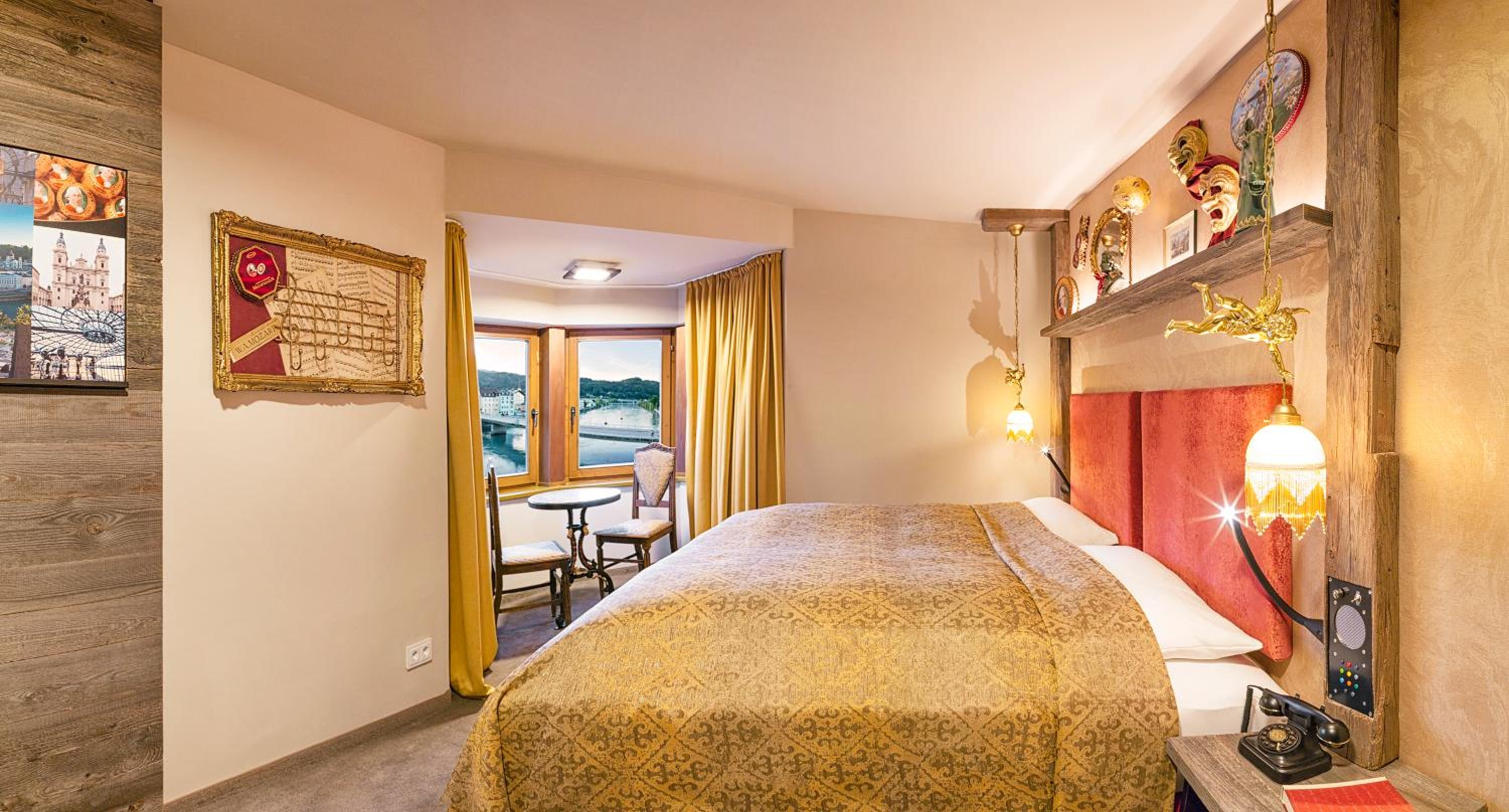 Deluxe Double Room with River View - Photo 1