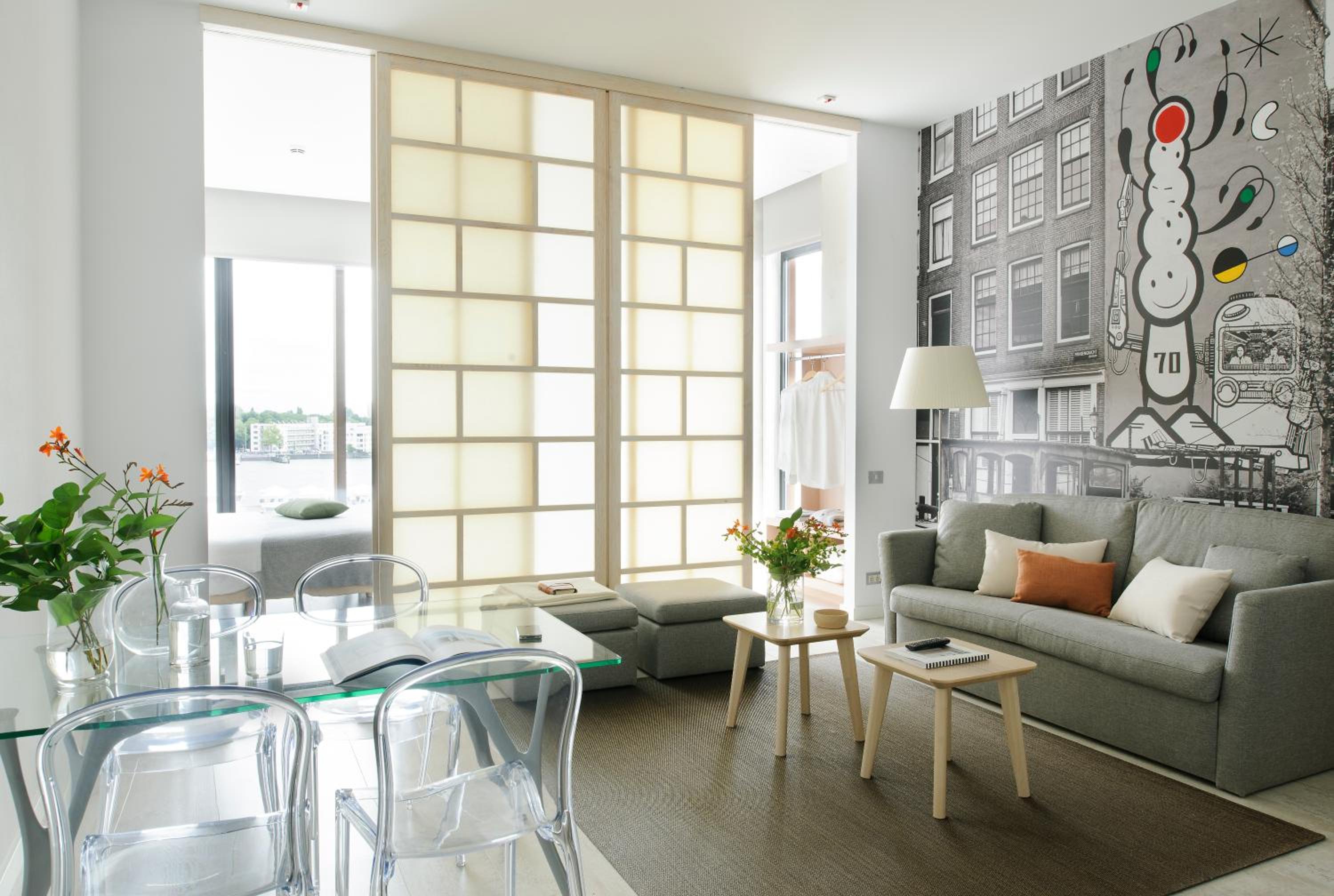 Two-Bedroom Apartment with River View
