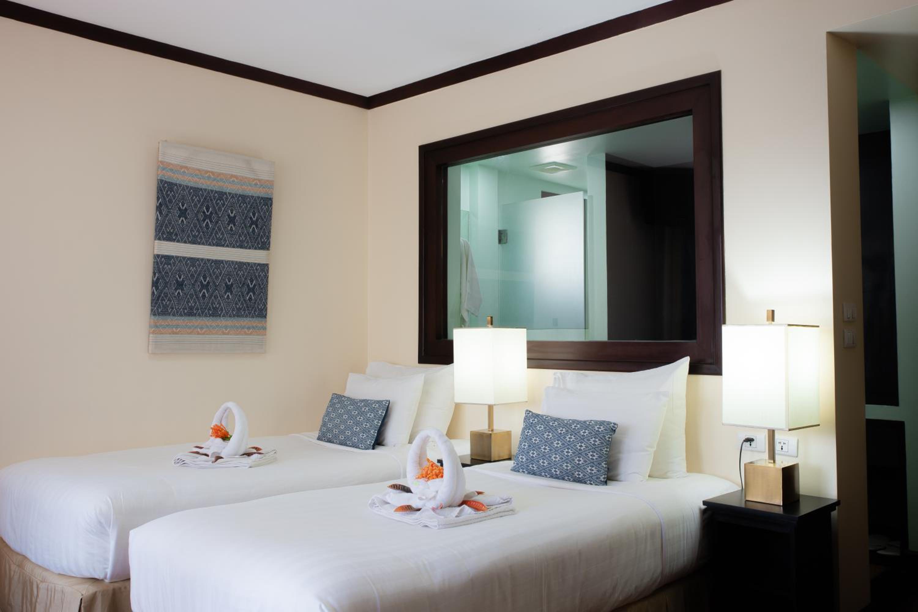 Twin Room with Balcony photo 2