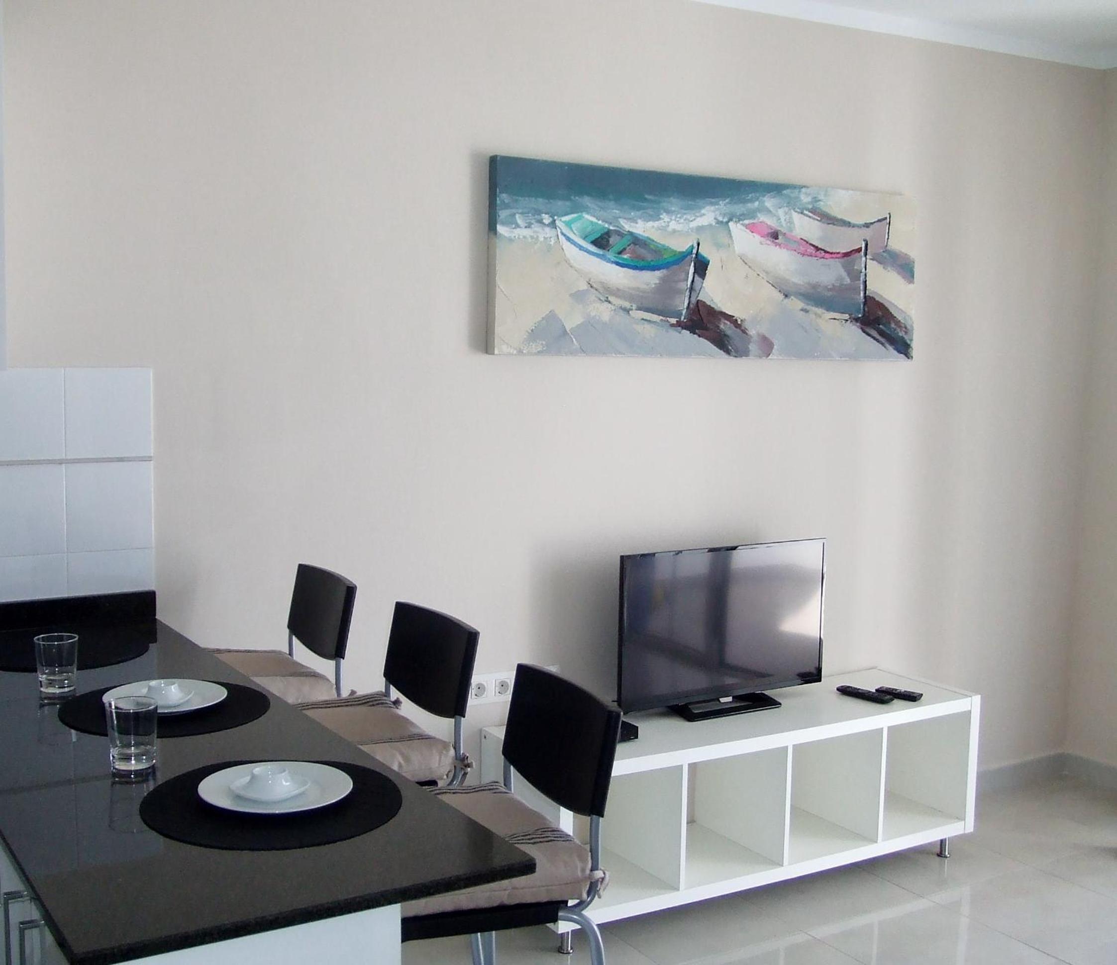 Apartamento con Terraza