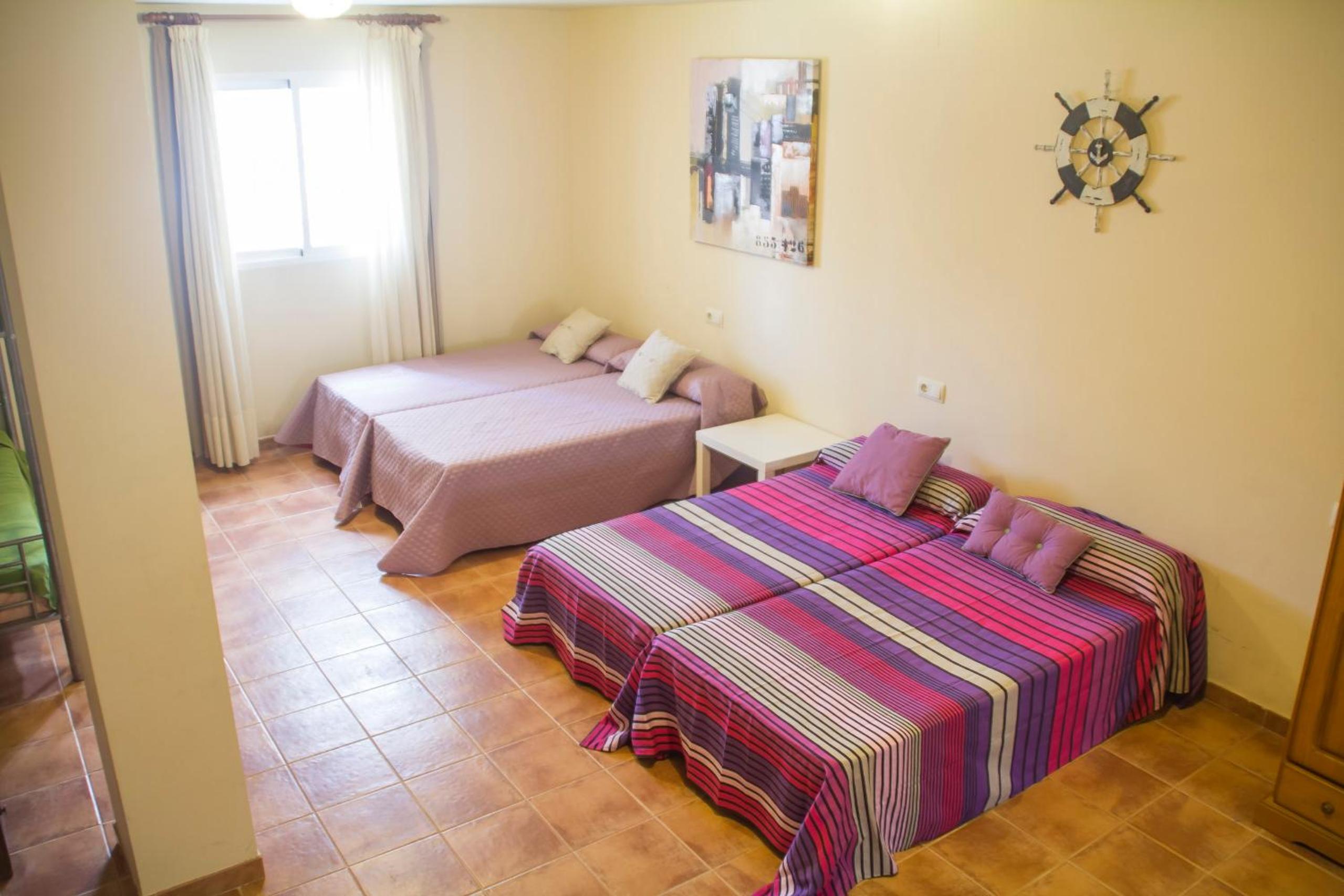 Casa de cuatro habitaciones