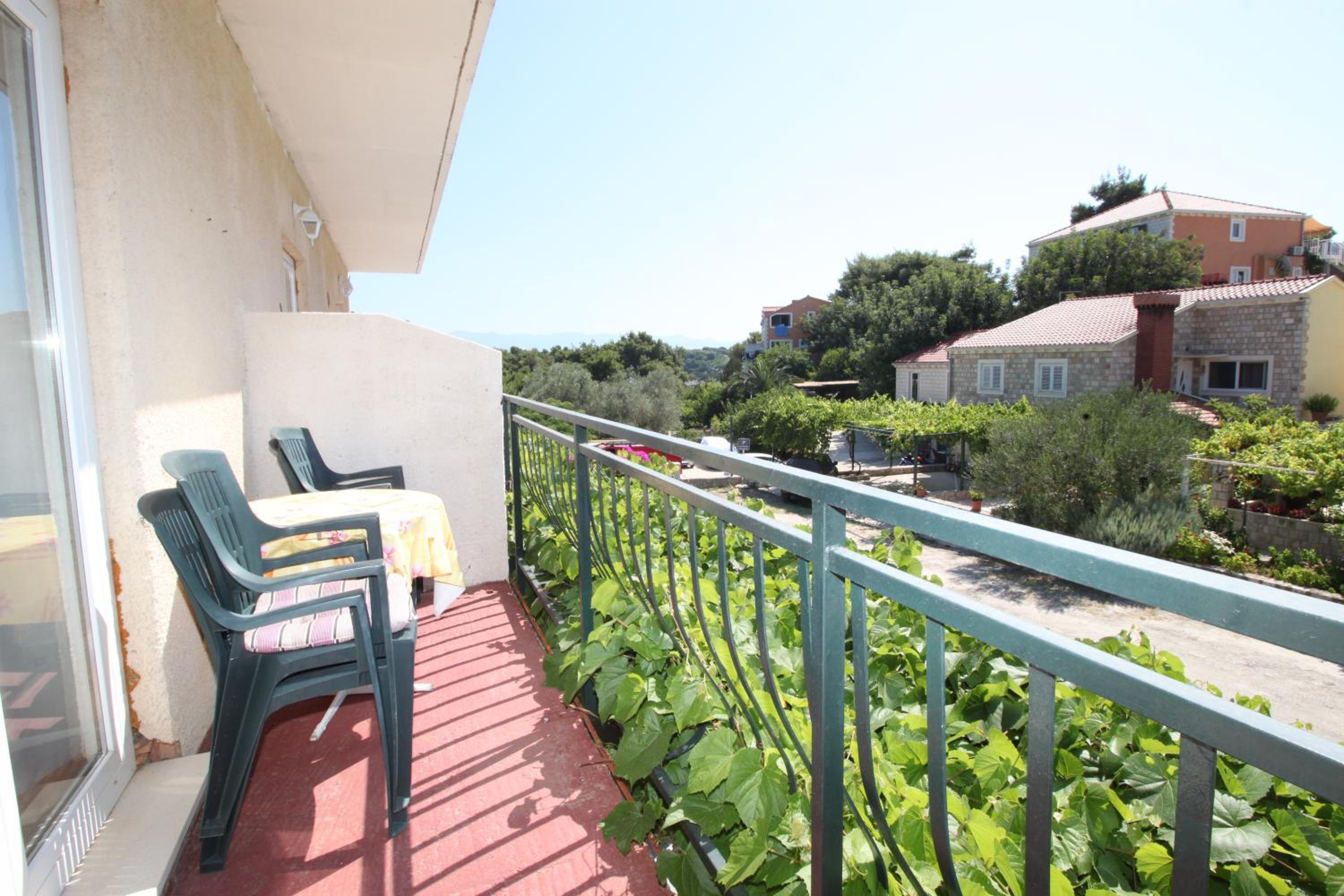 Apartment with Balcony