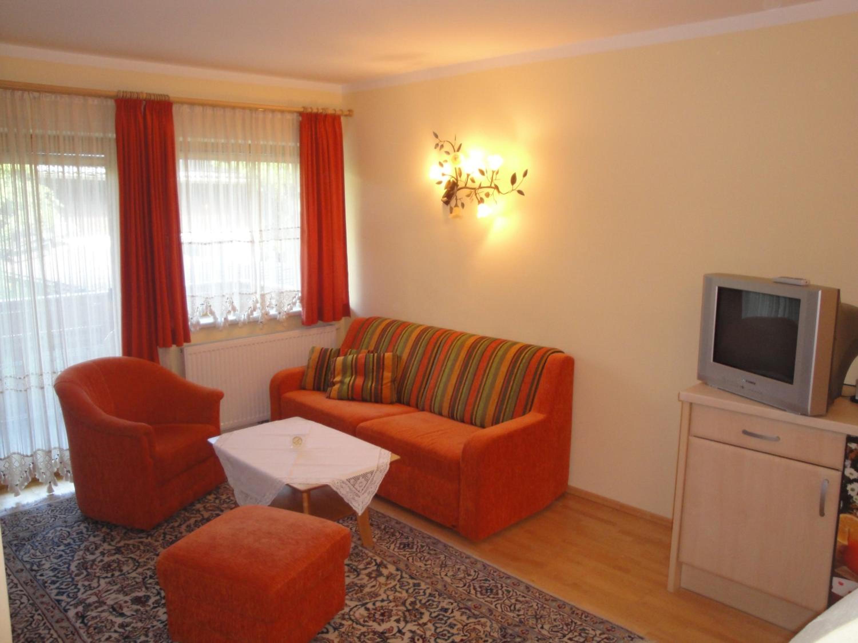 Two-Bedroom Apartment with Balcony