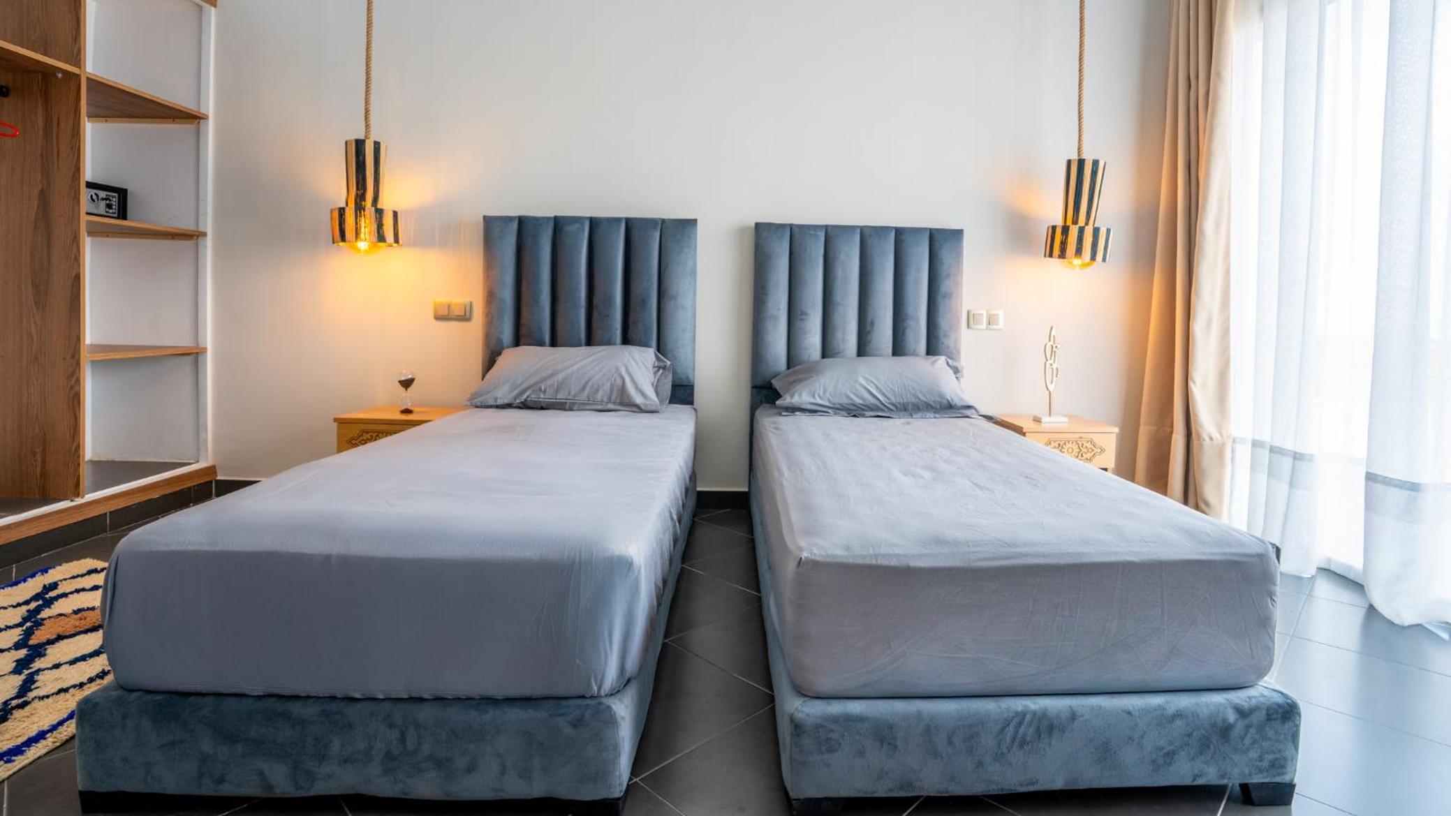 Deluxe Double or Twin Room with Garden View photo 3