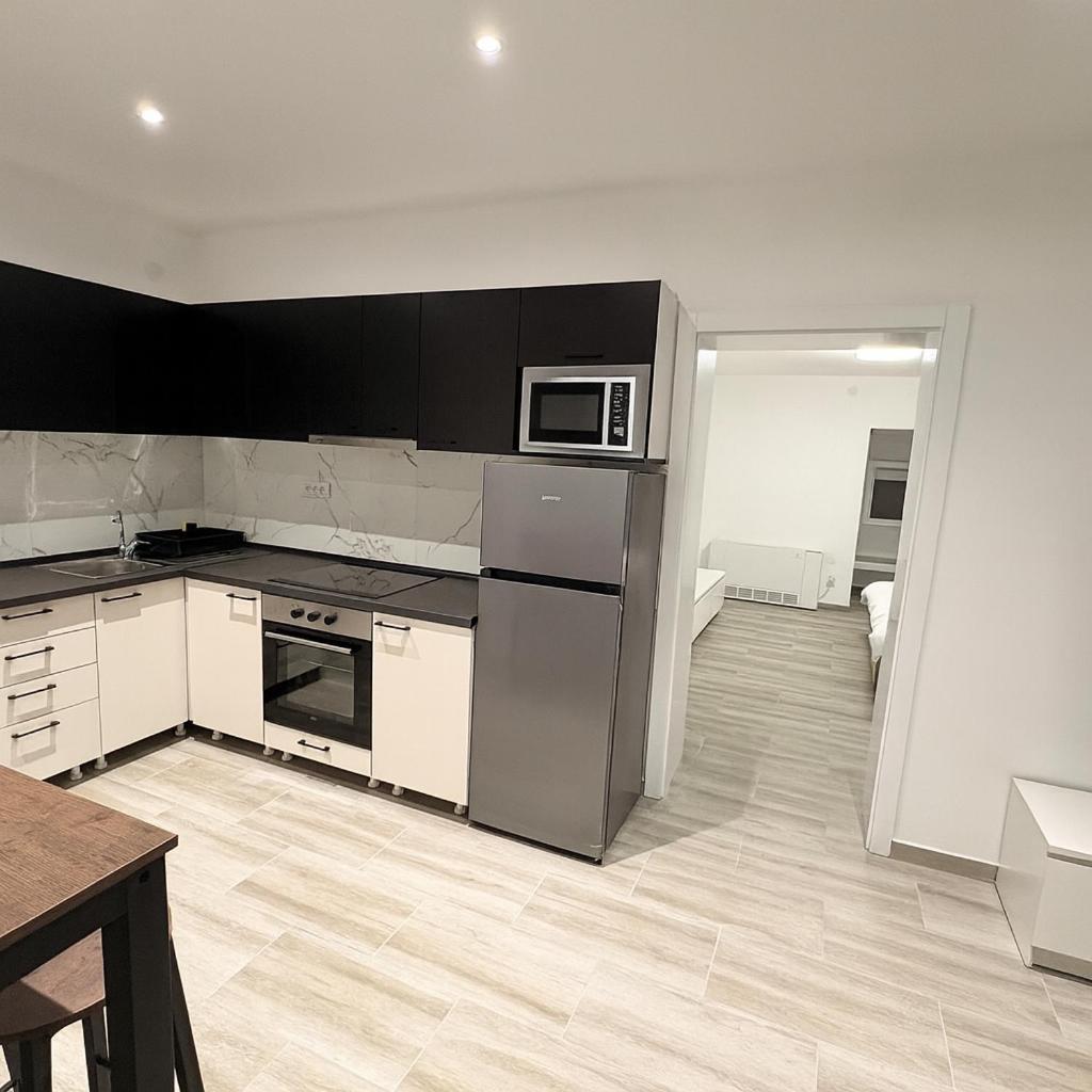 Two-Bedroom Apartment with Balcony and Terrace