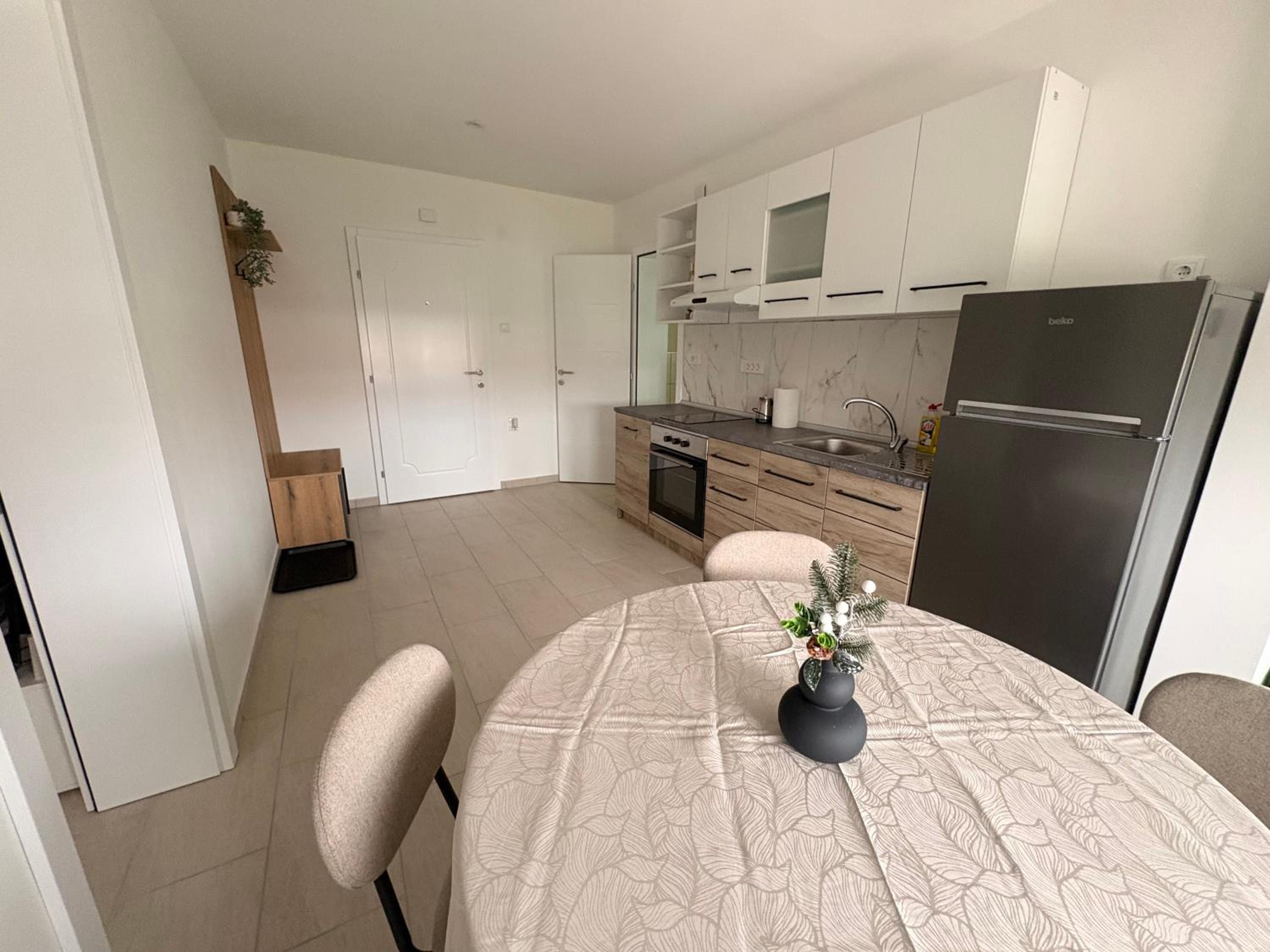 One-Bedroom Apartment with Garden